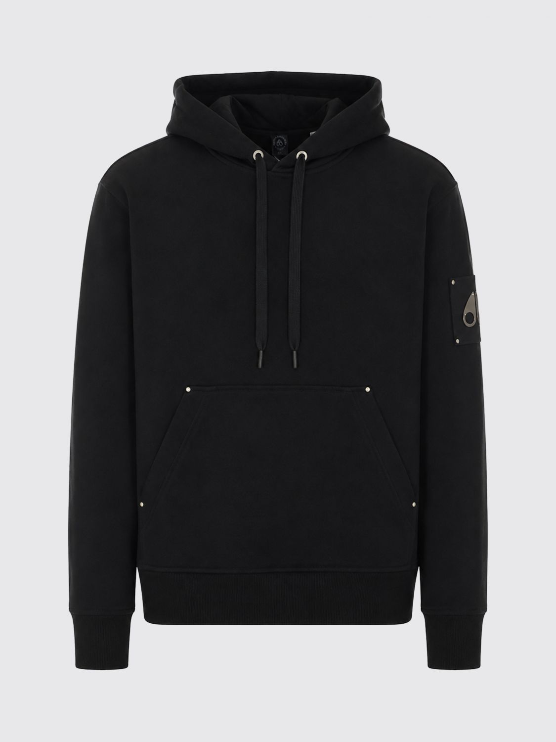 MOOSE KNUCKLES SWEATSHIRT: Sweatshirt men Moose Knuckles, Black - Img 2