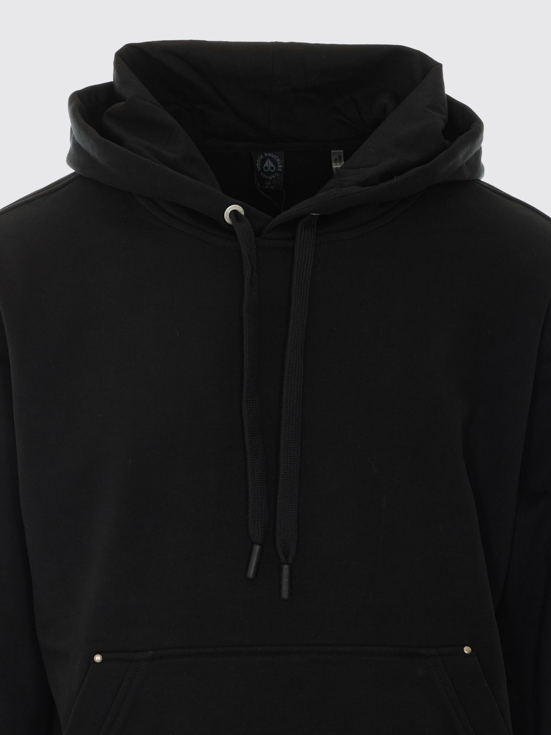 MOOSE KNUCKLES SWEATSHIRT: Sweatshirt men Moose Knuckles, Black - Img 4
