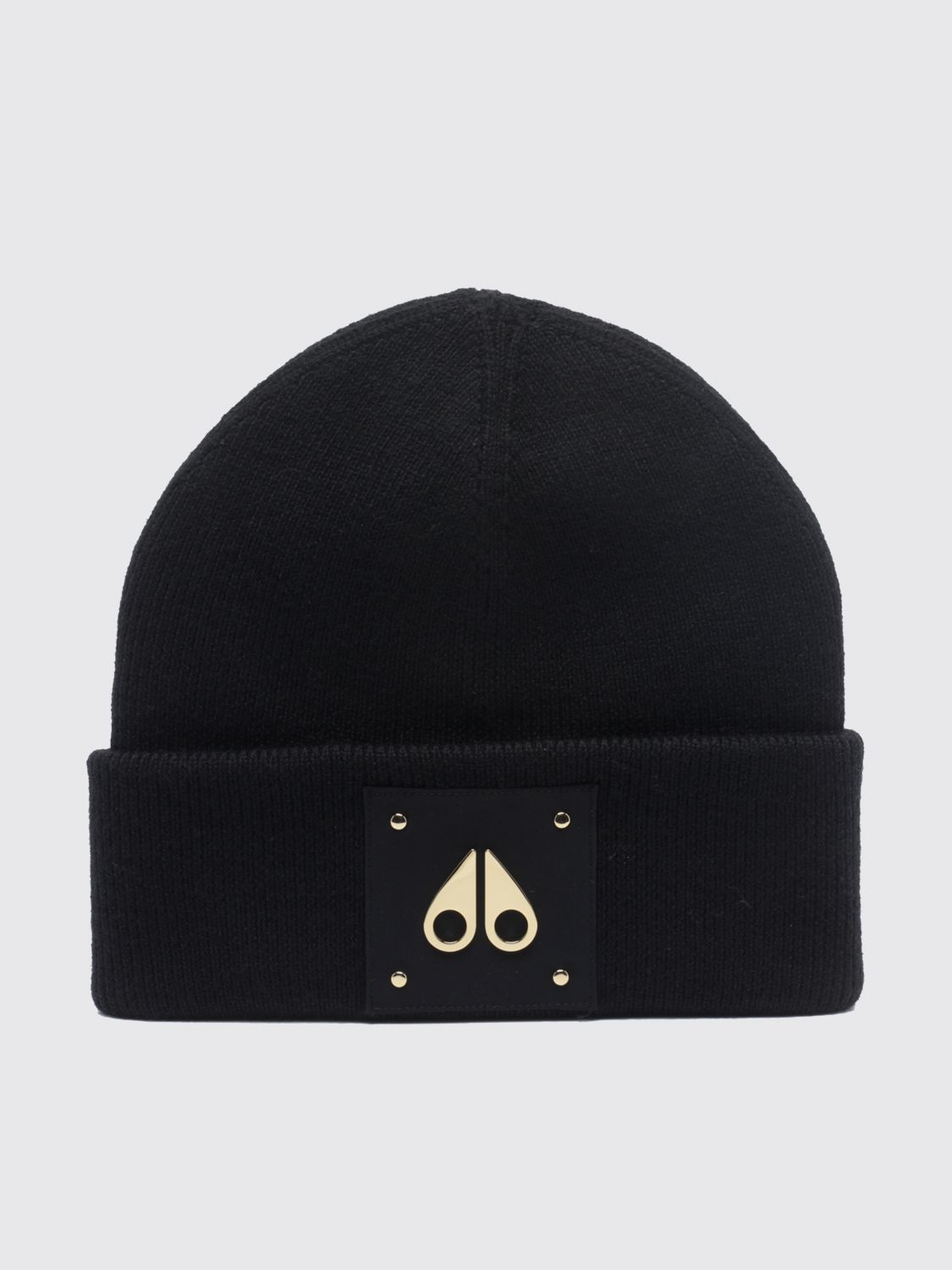 MOOSE KNUCKLES HAT: Hat men Moose Knuckles, Black - Img 1