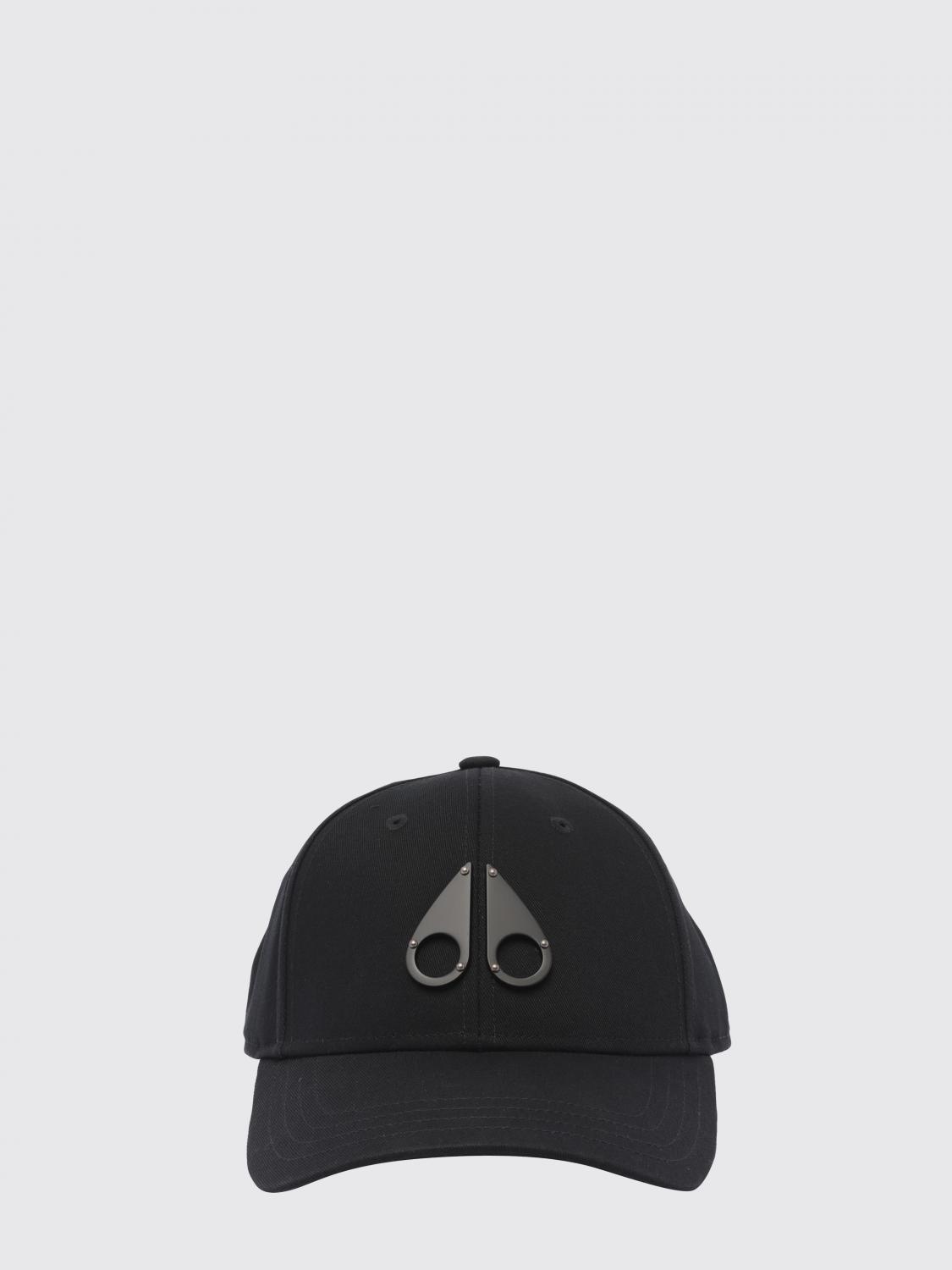 MOOSE KNUCKLES HAT: Hat men Moose Knuckles, Black 1 - Img 1