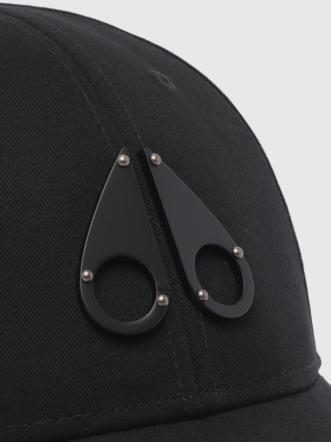 MOOSE KNUCKLES HAT: Hat men Moose Knuckles, Black 1 - Img 2