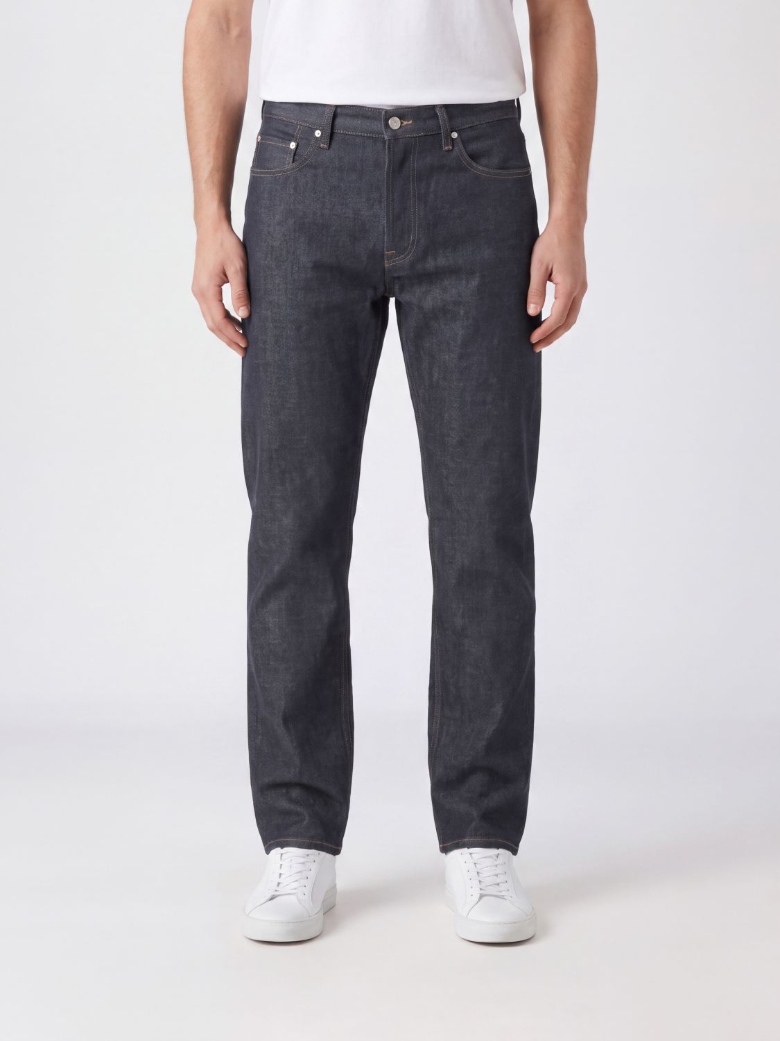 A.P.C. JEANS: Jeans men A.P.C., Blue - Img 1