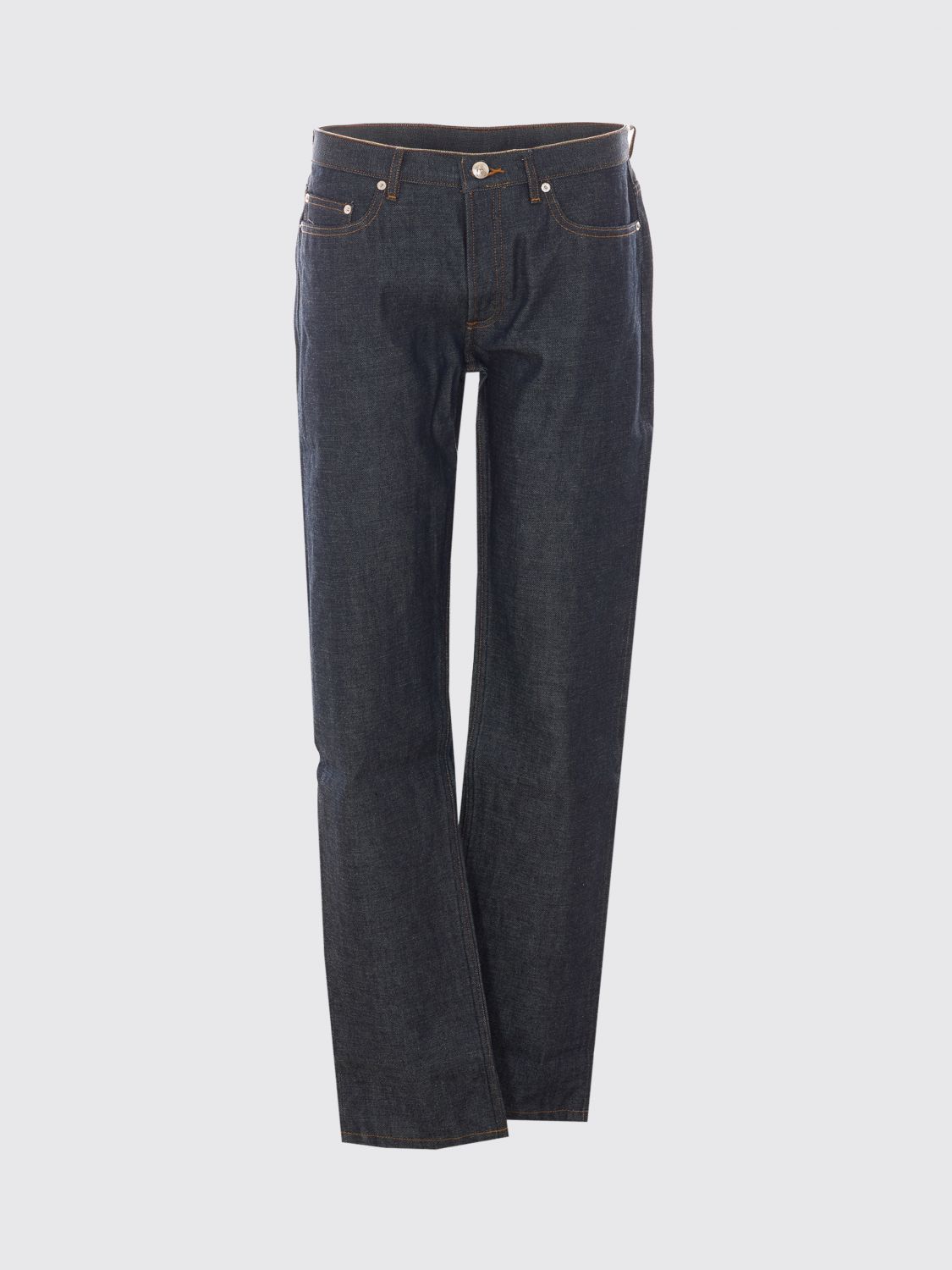 A.P.C. JEANS: Jeans men A.P.C., Blue - Img 2
