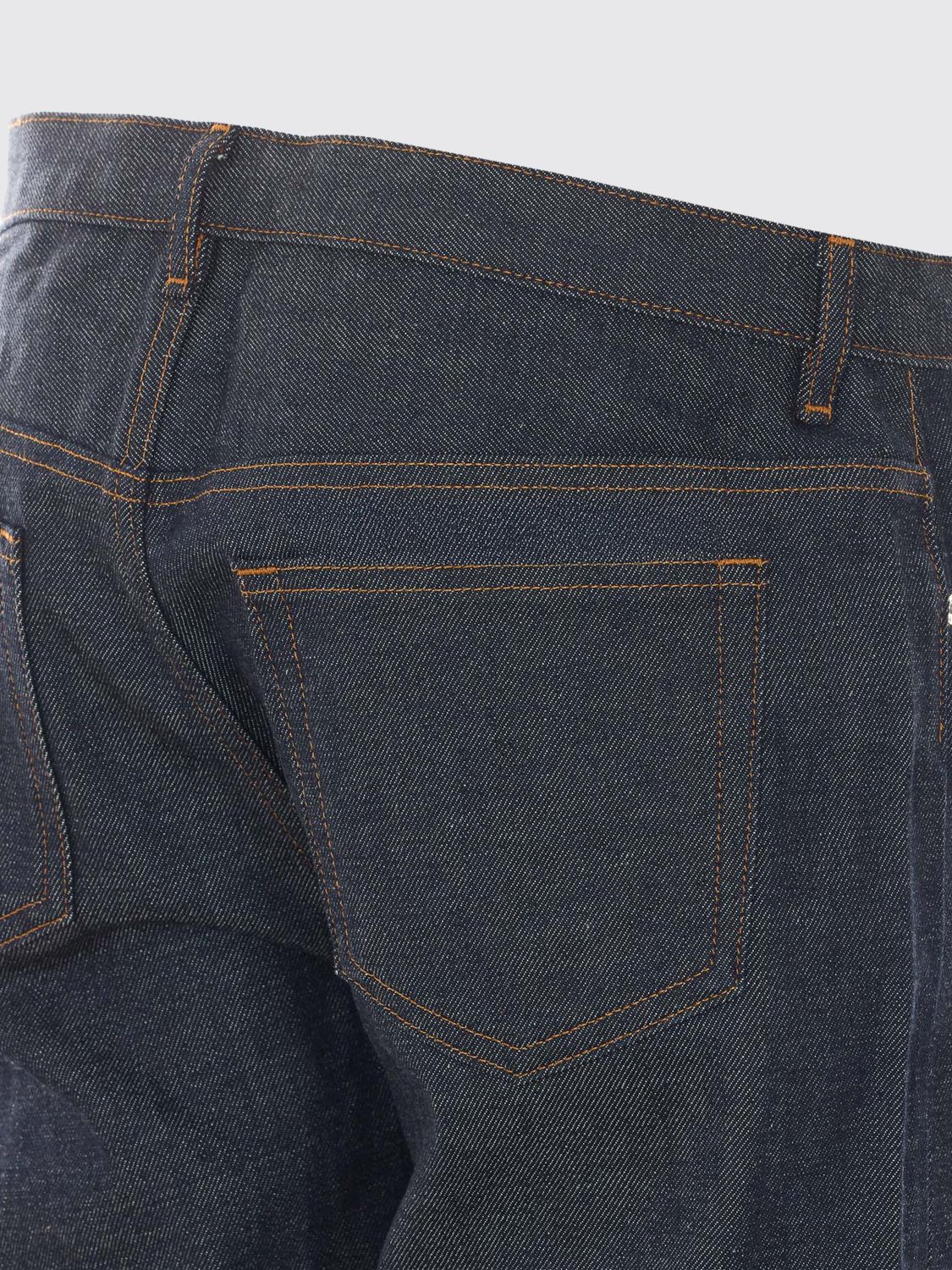 A.P.C. JEANS: Jeans men A.P.C., Blue - Img 4