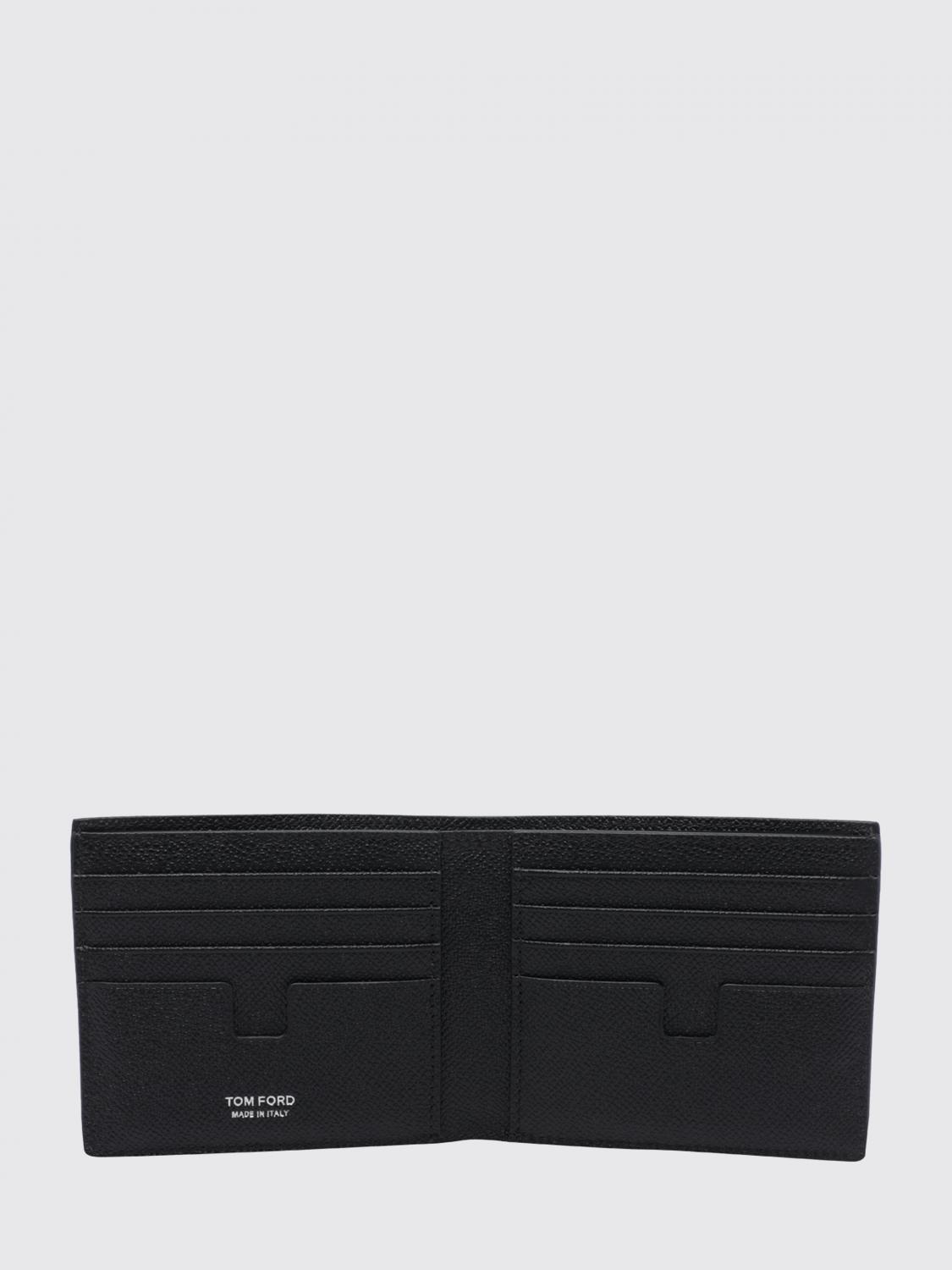 TOM FORD 钱包: 钱包 男士 Tom Ford, 黑色 - Img 2