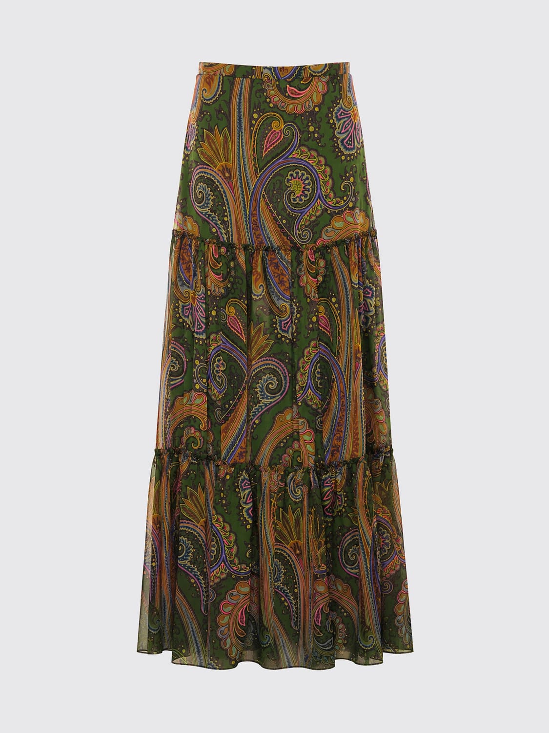ETRO ROCK: Rock damen Etro, Bunt - Img 2