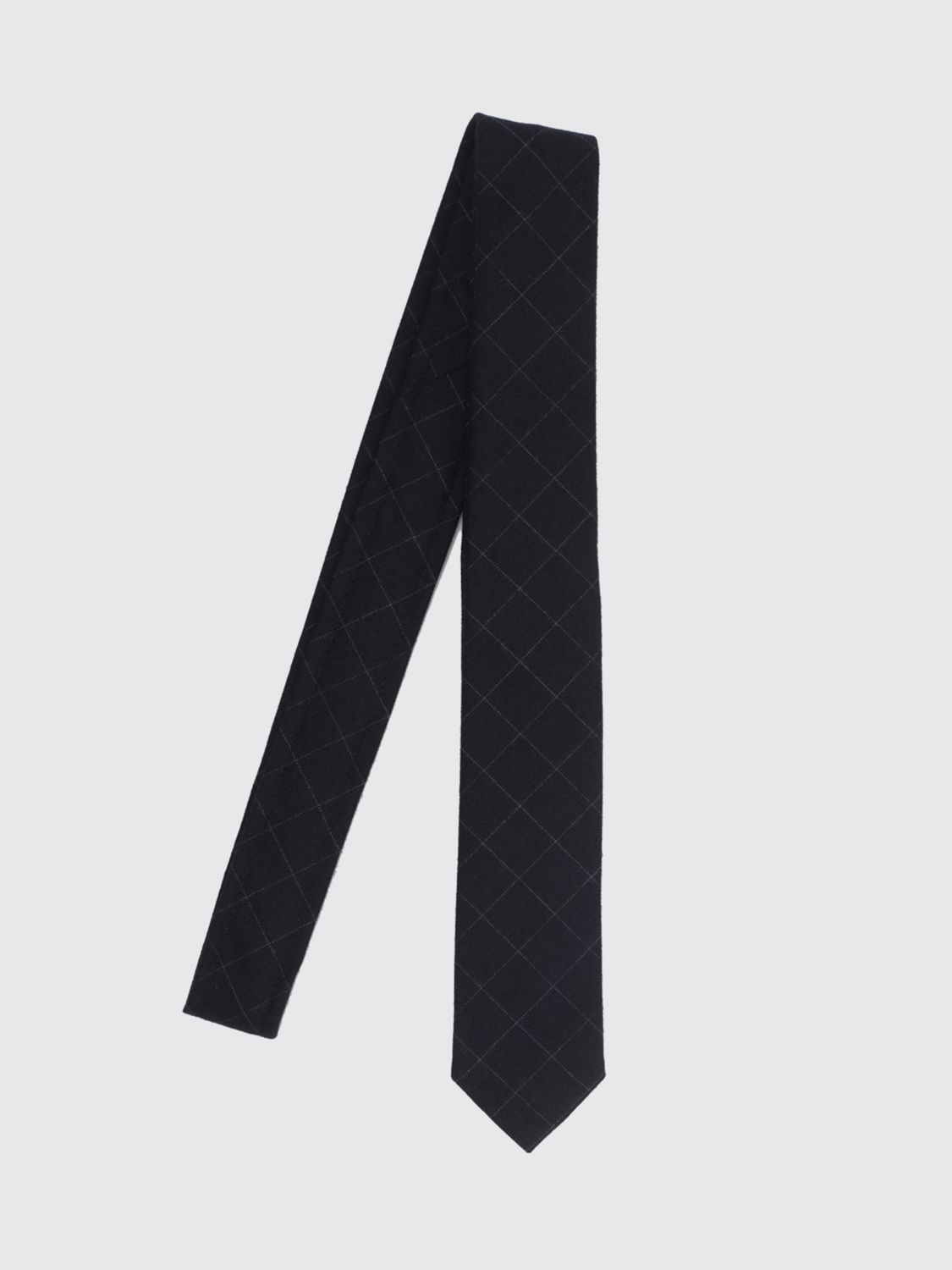 THOM BROWNE TIE: Tie men Thom Browne, Blue - Img 1