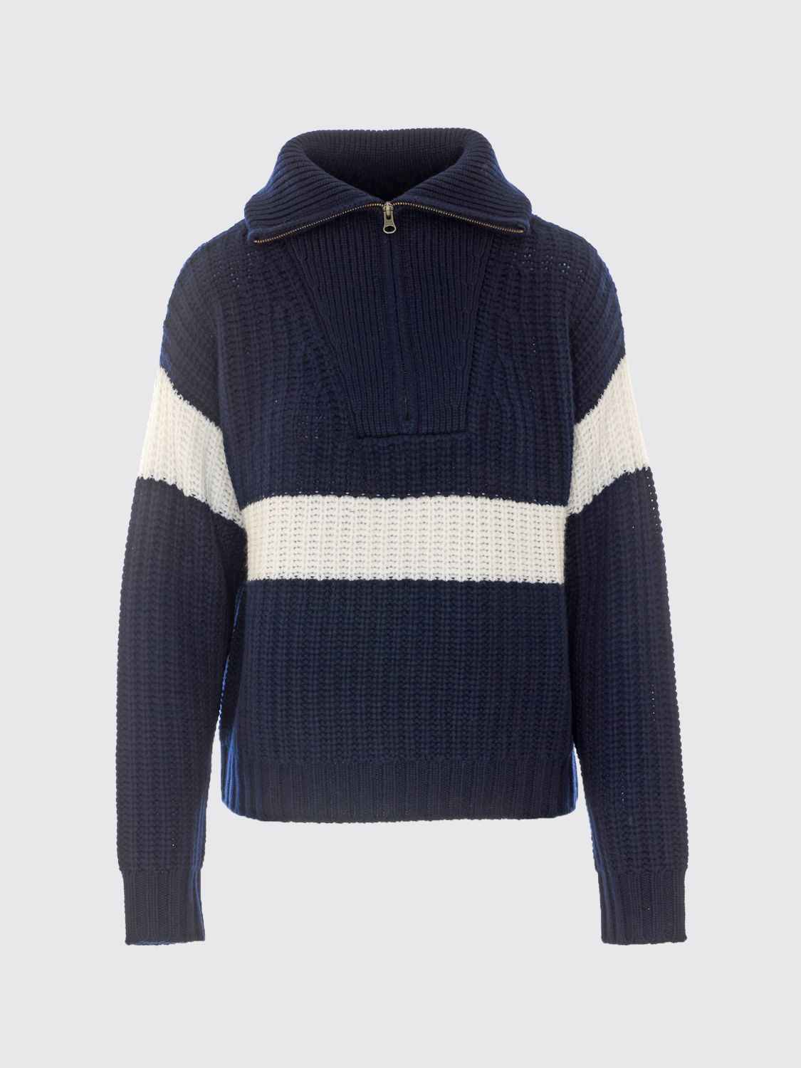 LISA YANG SWEATER: Sweater woman Lisa Yang, Blue - Img 2