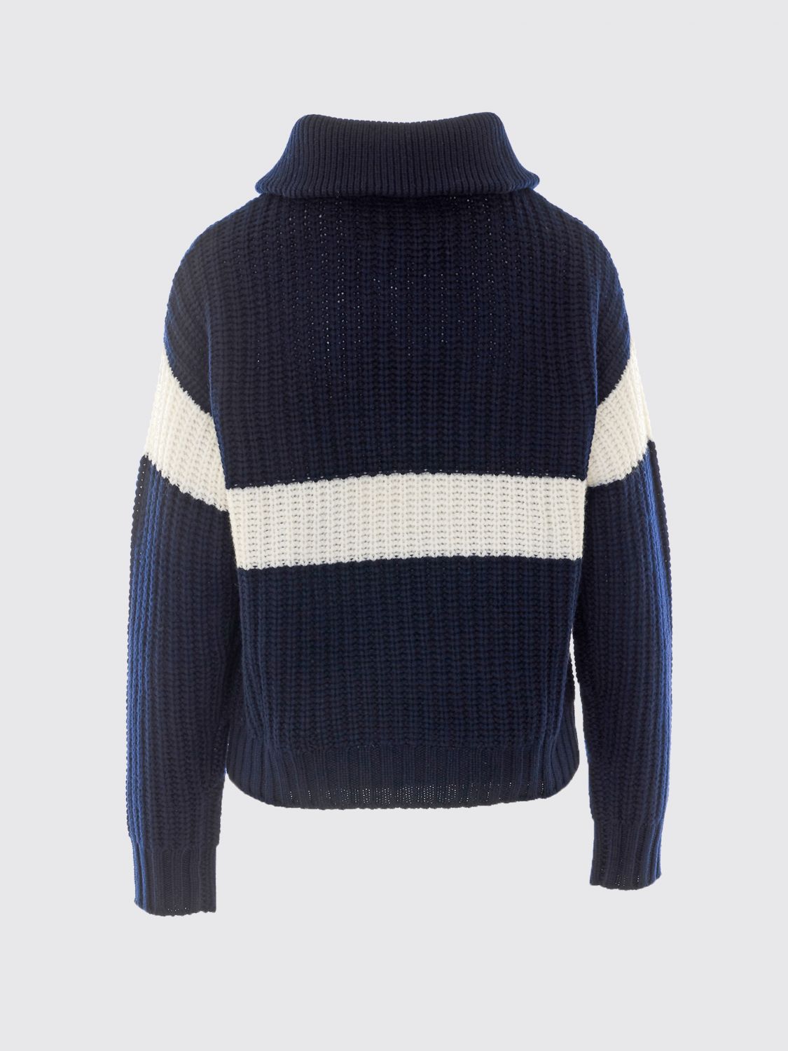 LISA YANG SWEATER: Sweater woman Lisa Yang, Blue - Img 3