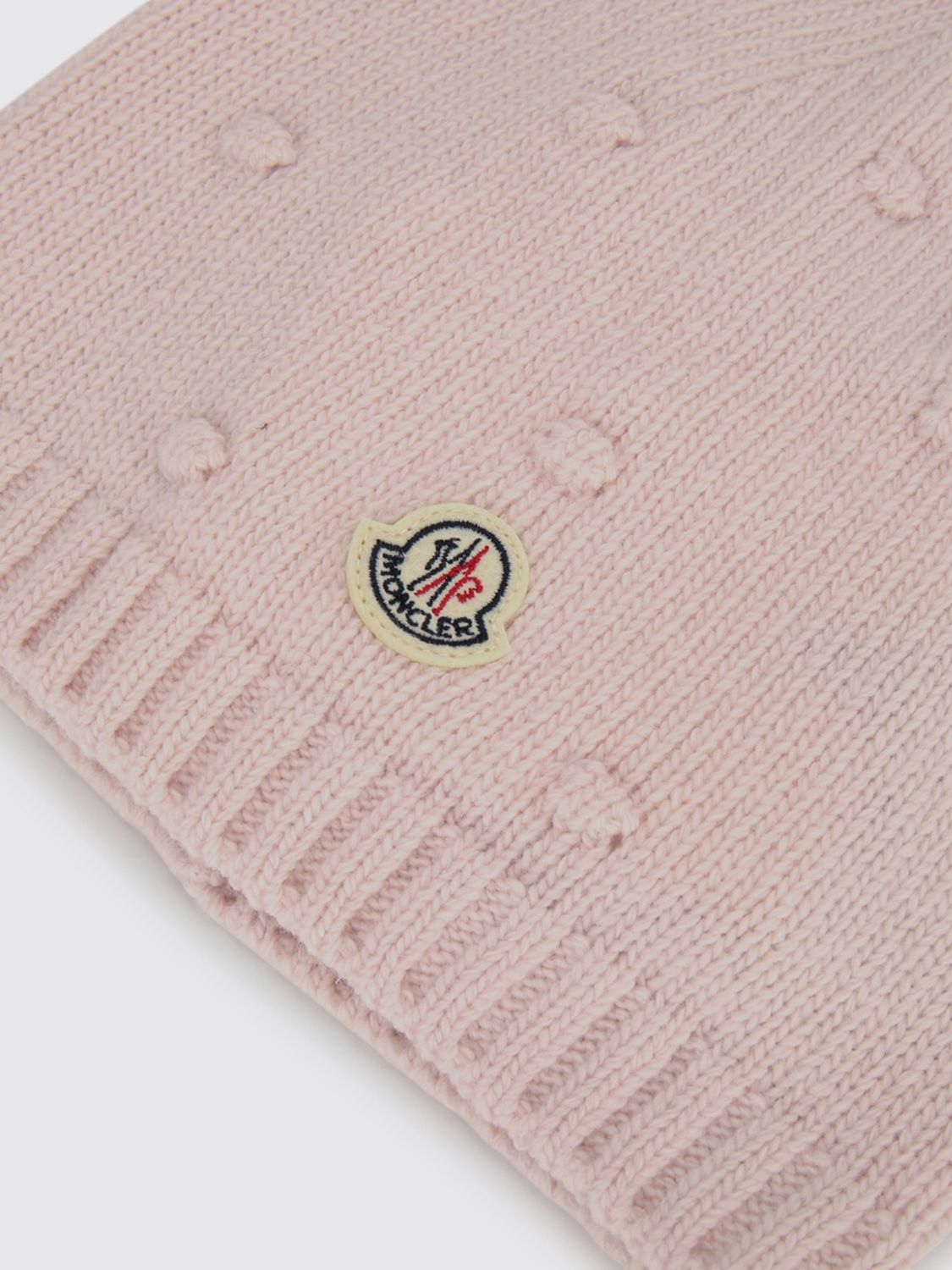 MONCLER CAPPELLO: Cappello bambino Moncler, Rosa - Img 3