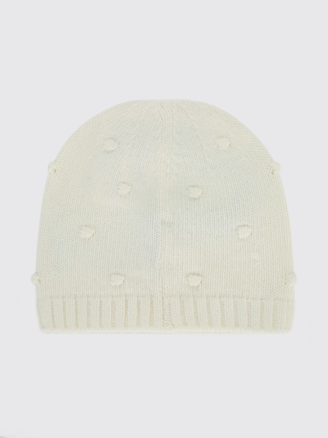 MONCLER CAPPELLO: Cappello bambino Moncler, Crema - Img 2