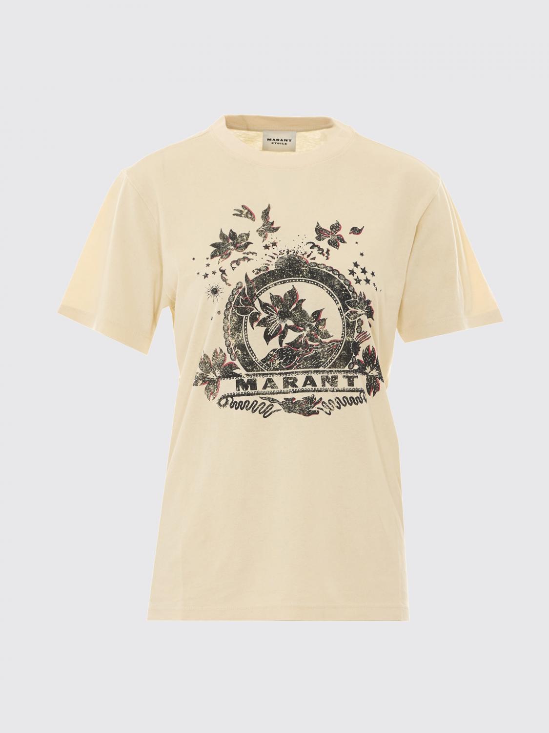 ISABEL MARANT ETOILE POLO: Polo mujer Isabel Marant Etoile, Blanco - Img 2