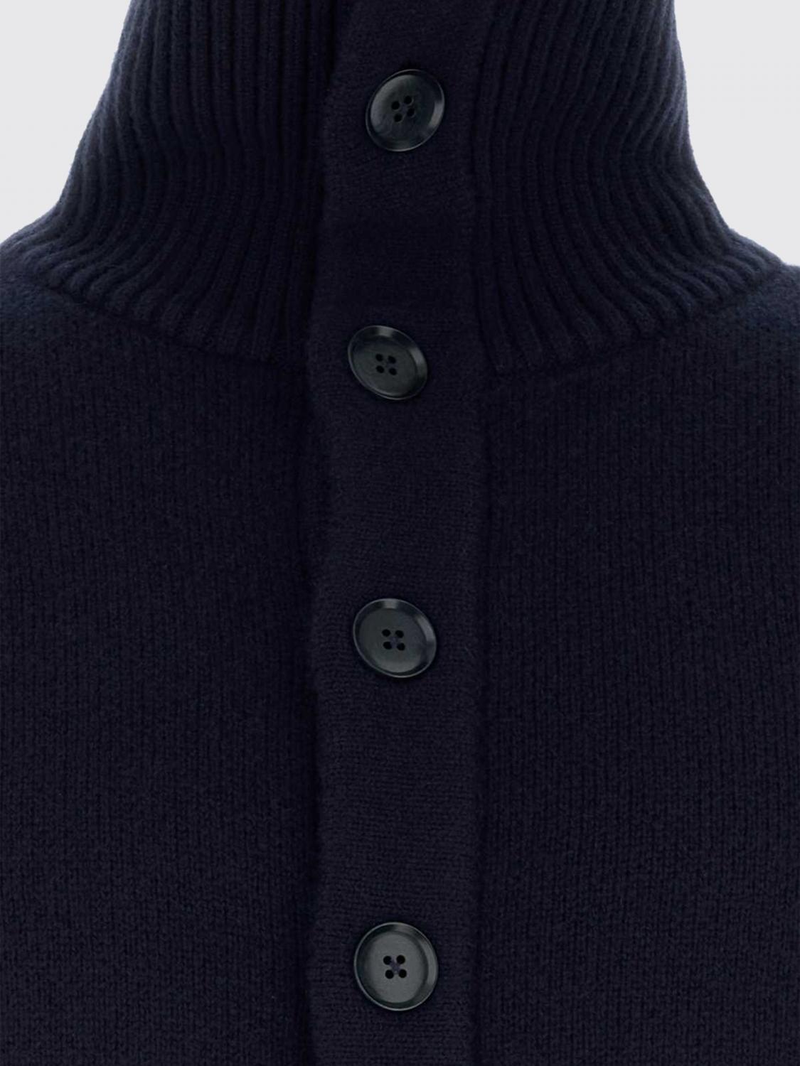 EXTREME CASHMERE PULLOVER: Pullover herren Extreme Cashmere, Navy - Img 4