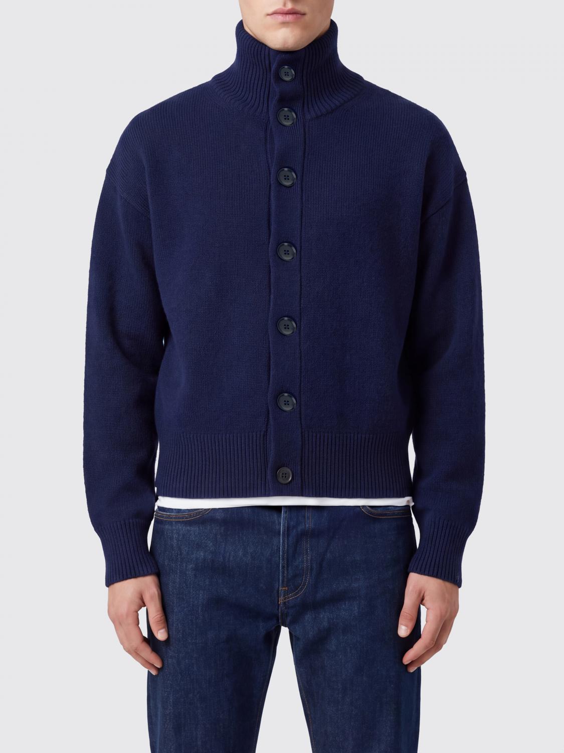 EXTREME CASHMERE PULLOVER: Pullover herren Extreme Cashmere, Blau - Img 1