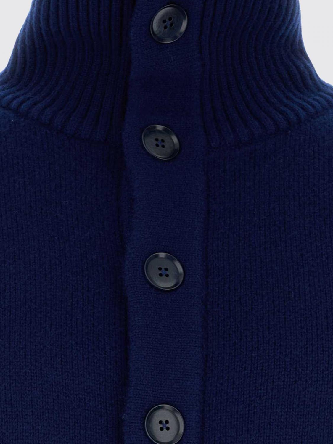 EXTREME CASHMERE PULLOVER: Pullover herren Extreme Cashmere, Blau - Img 4