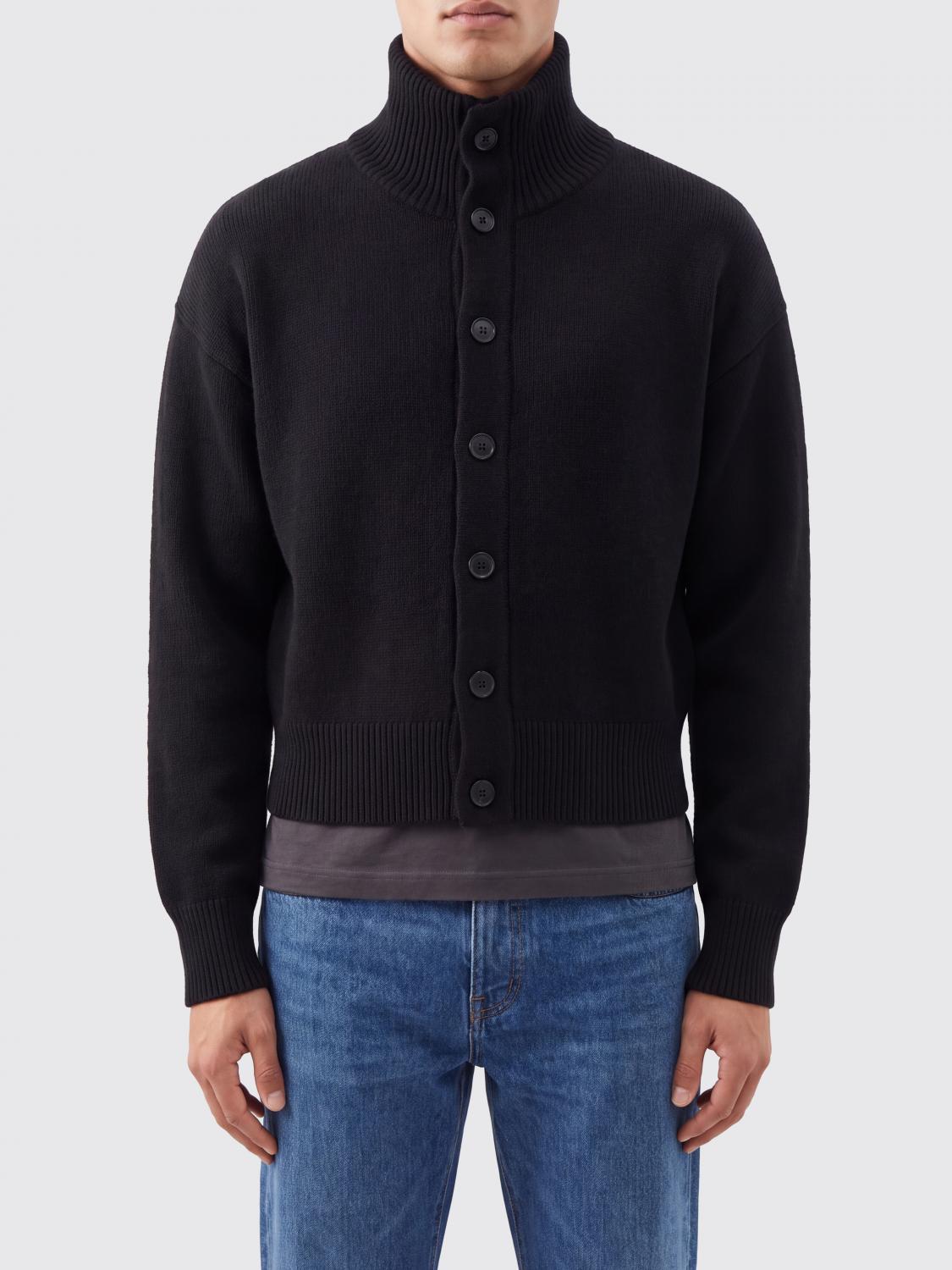 EXTREME CASHMERE PULLOVER: Pullover herren Extreme Cashmere, Schwarz - Img 1