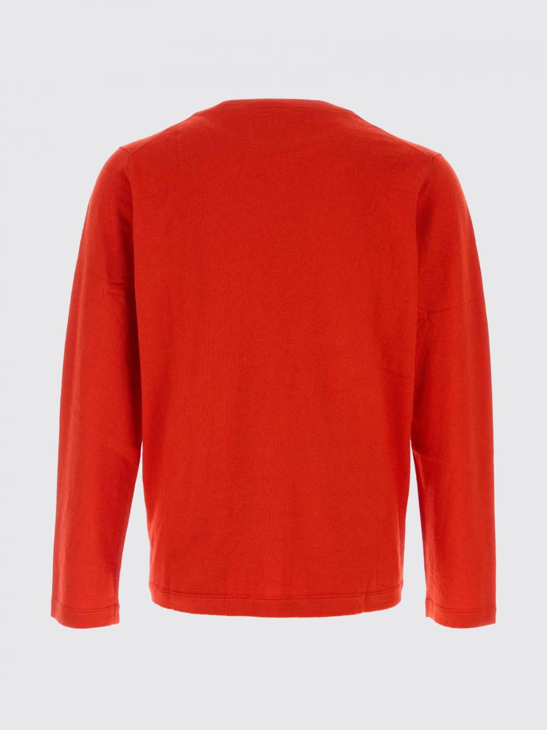 EXTREME CASHMERE PULLOVER: Pullover herren Extreme Cashmere, Rot - Img 3