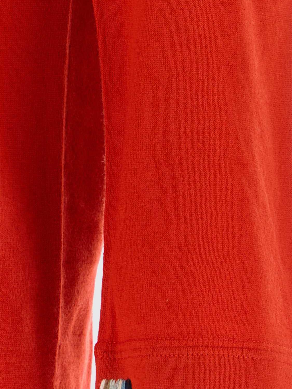 EXTREME CASHMERE PULLOVER: Pullover herren Extreme Cashmere, Rot - Img 4