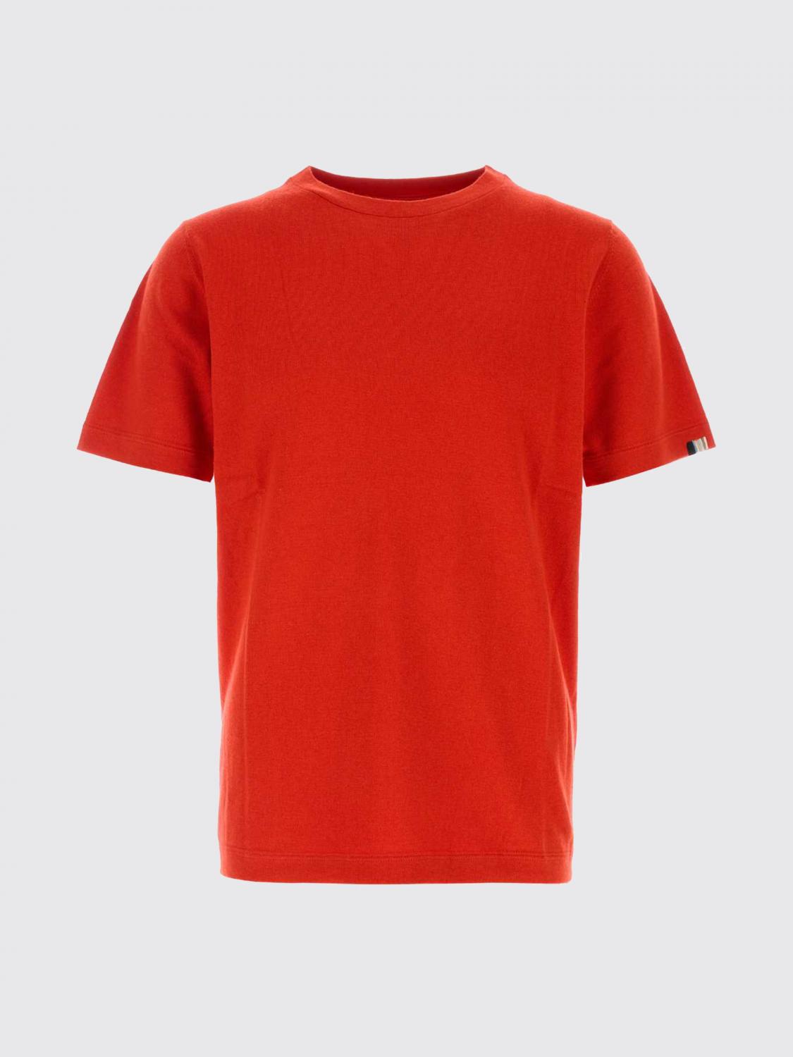 EXTREME CASHMERE PULLOVER: Pullover herren Extreme Cashmere, Rot - Img 2