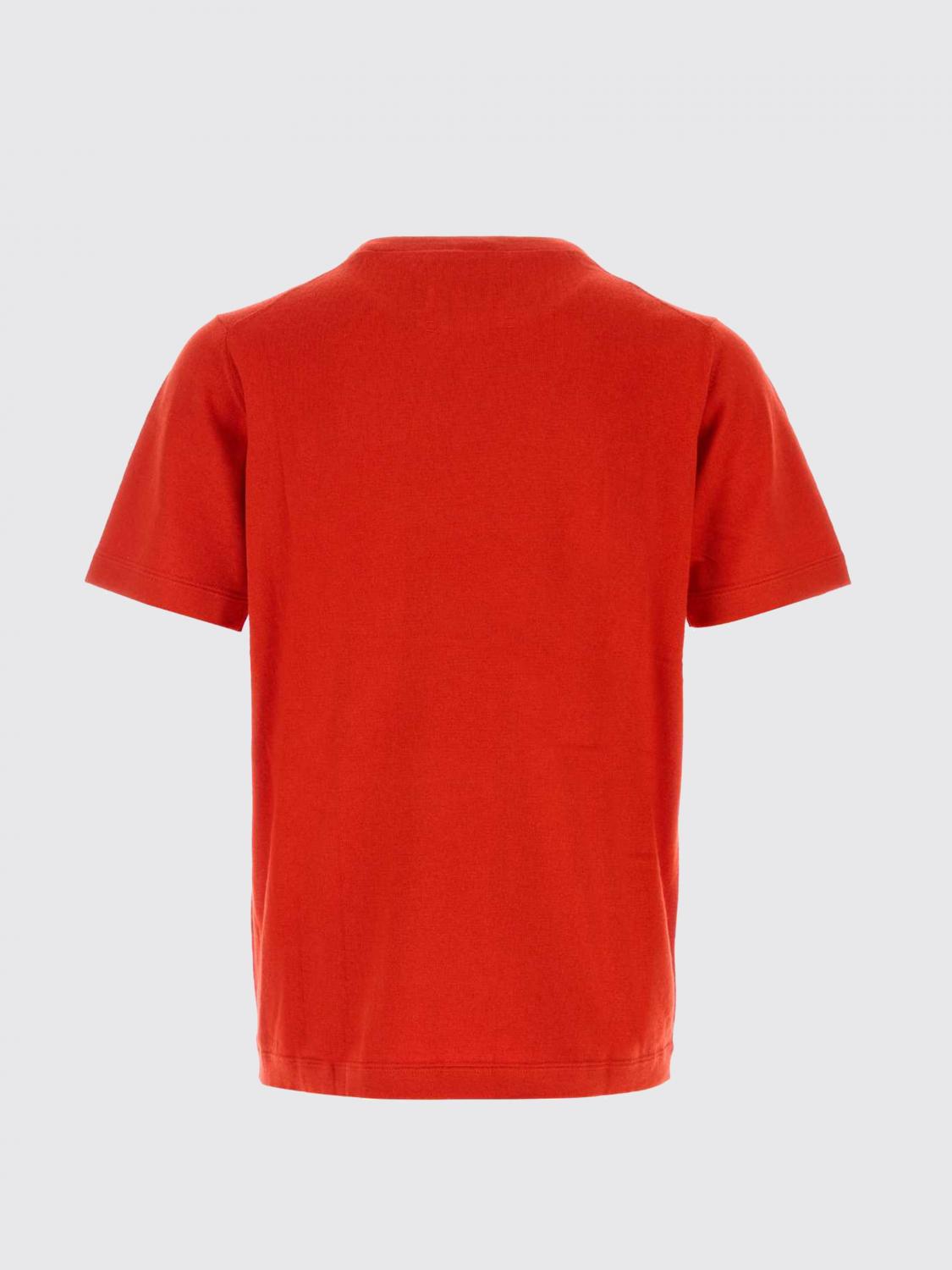EXTREME CASHMERE PULLOVER: Pullover herren Extreme Cashmere, Rot - Img 3