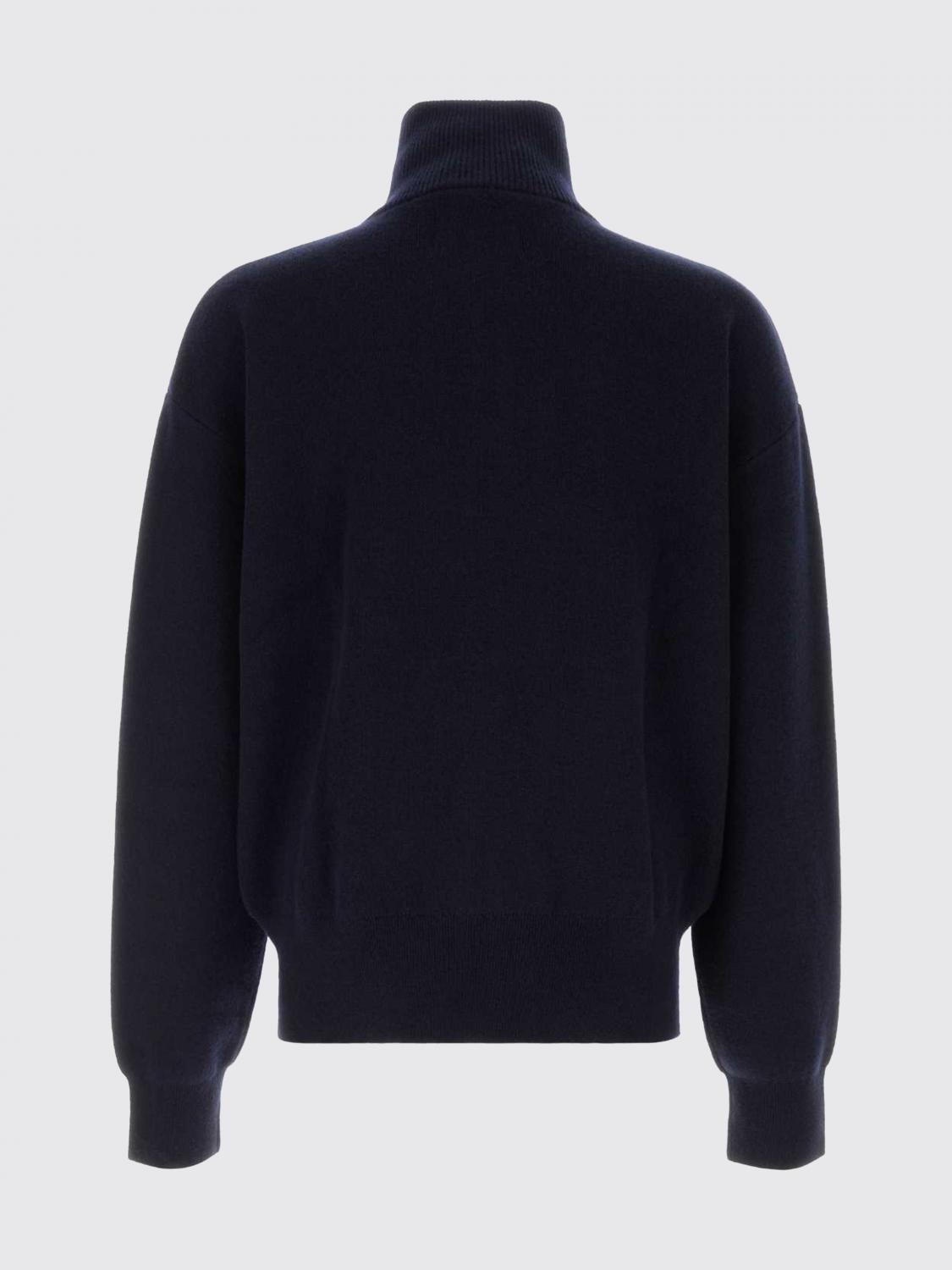 EXTREME CASHMERE PULLOVER: Pullover herren Extreme Cashmere, Navy - Img 3