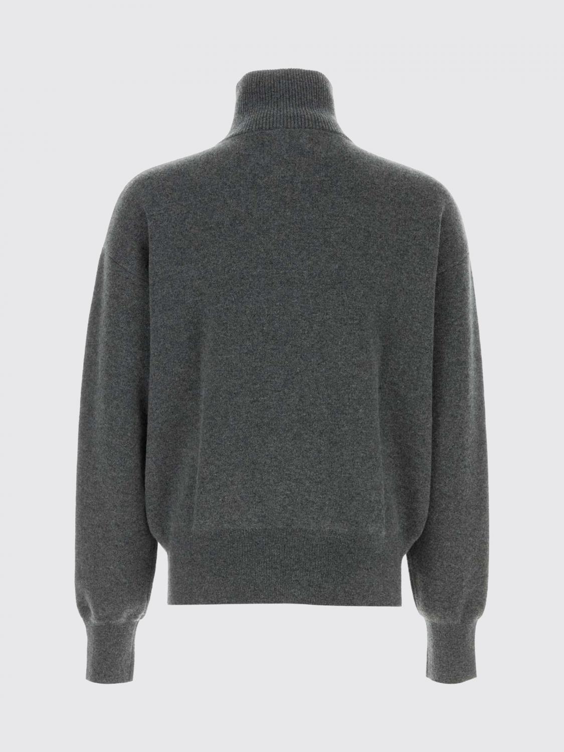 EXTREME CASHMERE PULLOVER: Pullover herren Extreme Cashmere, Grau - Img 3