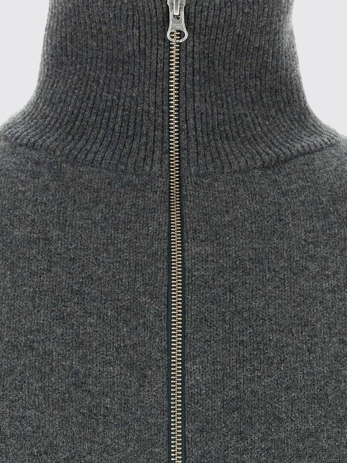 EXTREME CASHMERE PULLOVER: Pullover herren Extreme Cashmere, Grau - Img 4
