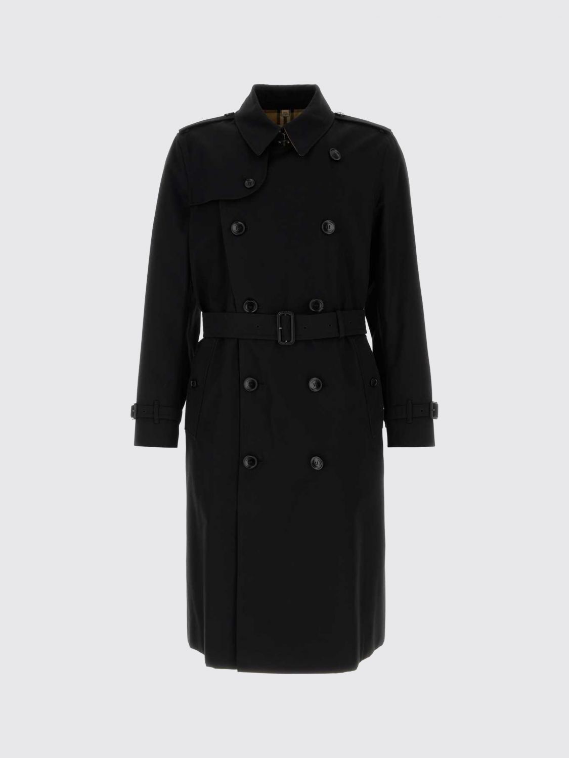 BURBERRY JACKET: Jacket men Burberry, Black - Img 2