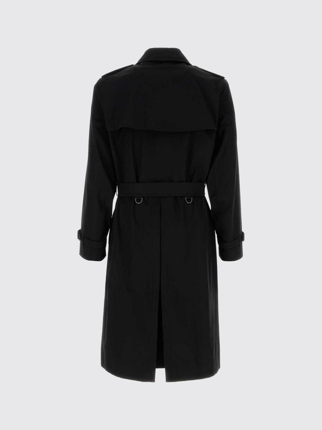 BURBERRY JACKET: Jacket men Burberry, Black - Img 3