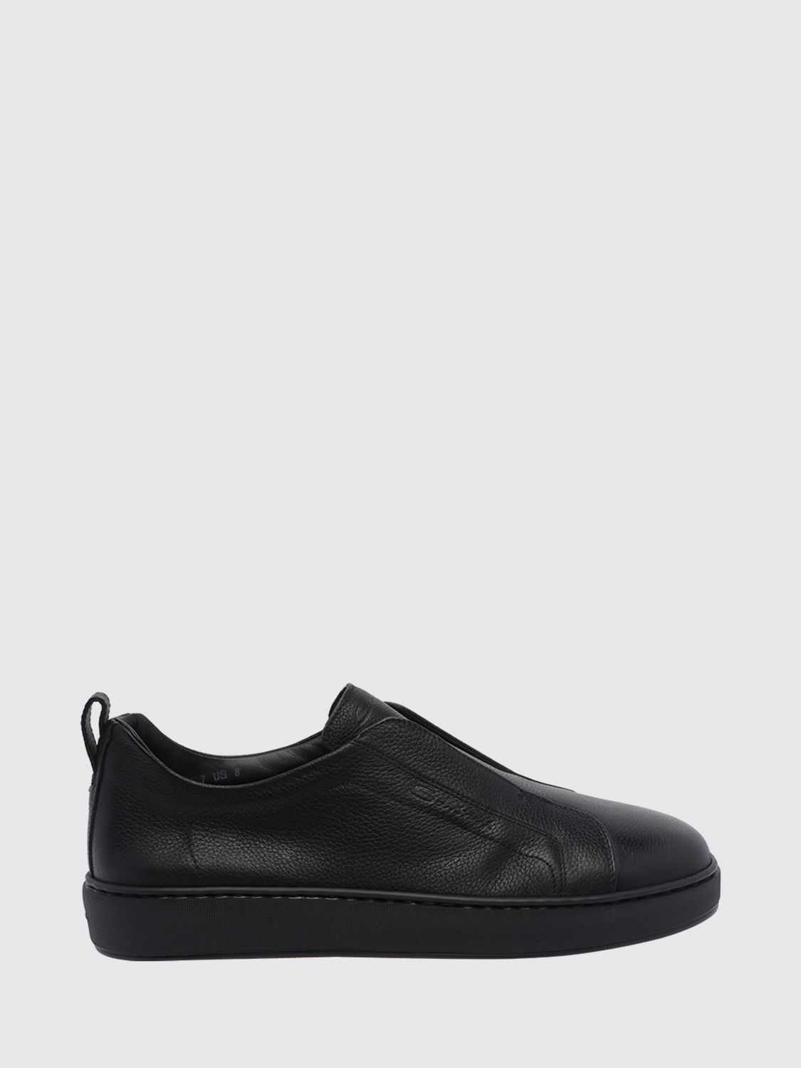 SANTONI SNEAKERS: Sneakers men Santoni, Black - Img 1