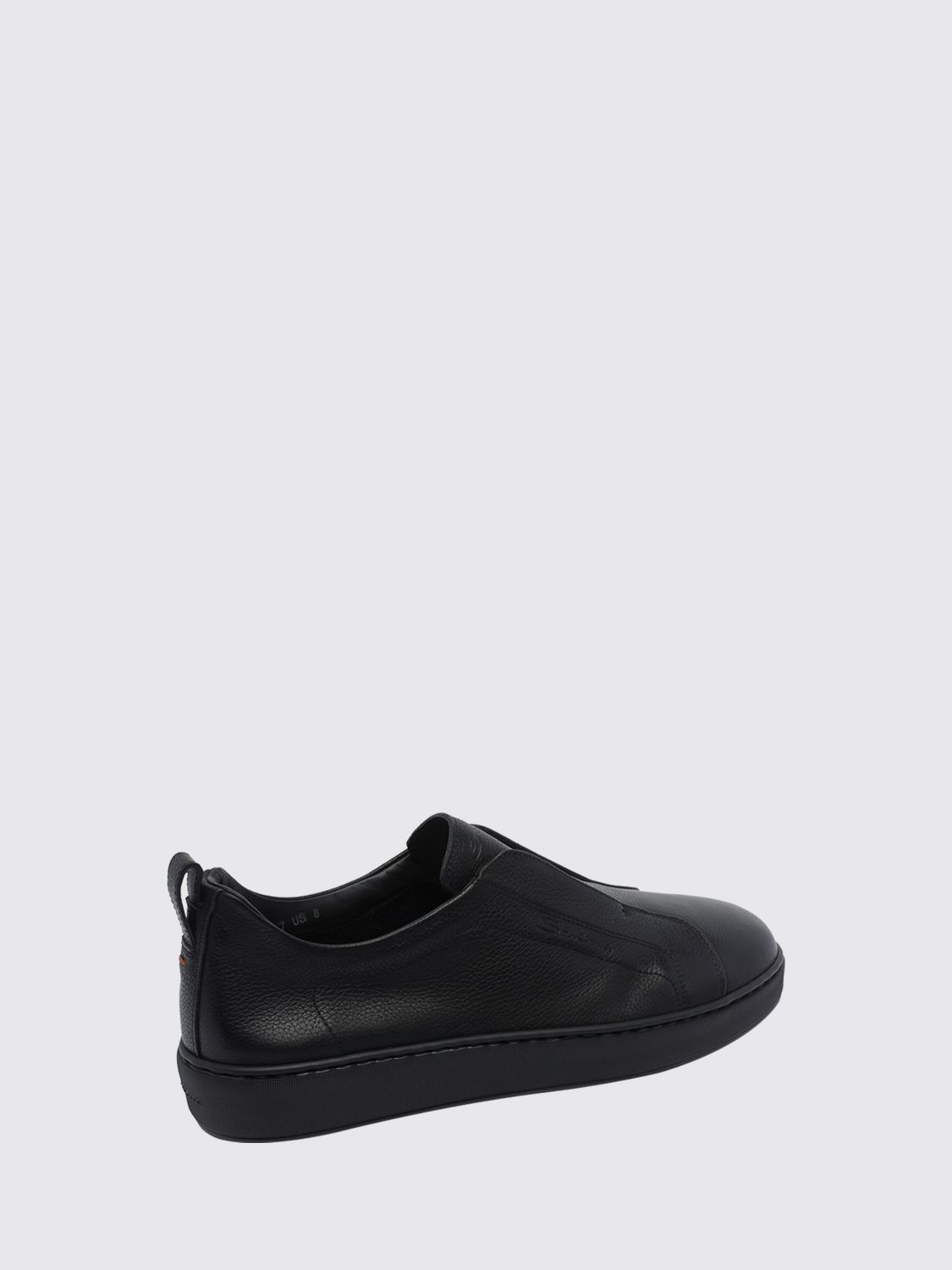 SANTONI SNEAKERS: Sneakers men Santoni, Black - Img 3