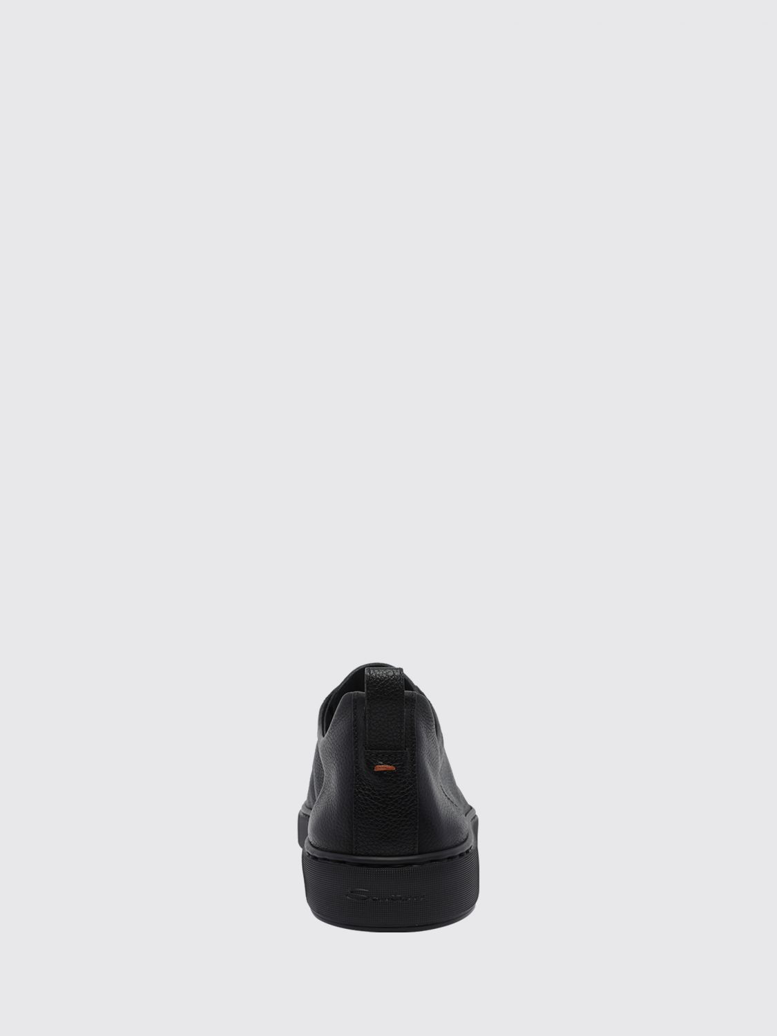 SANTONI SNEAKERS: Sneakers men Santoni, Black - Img 4