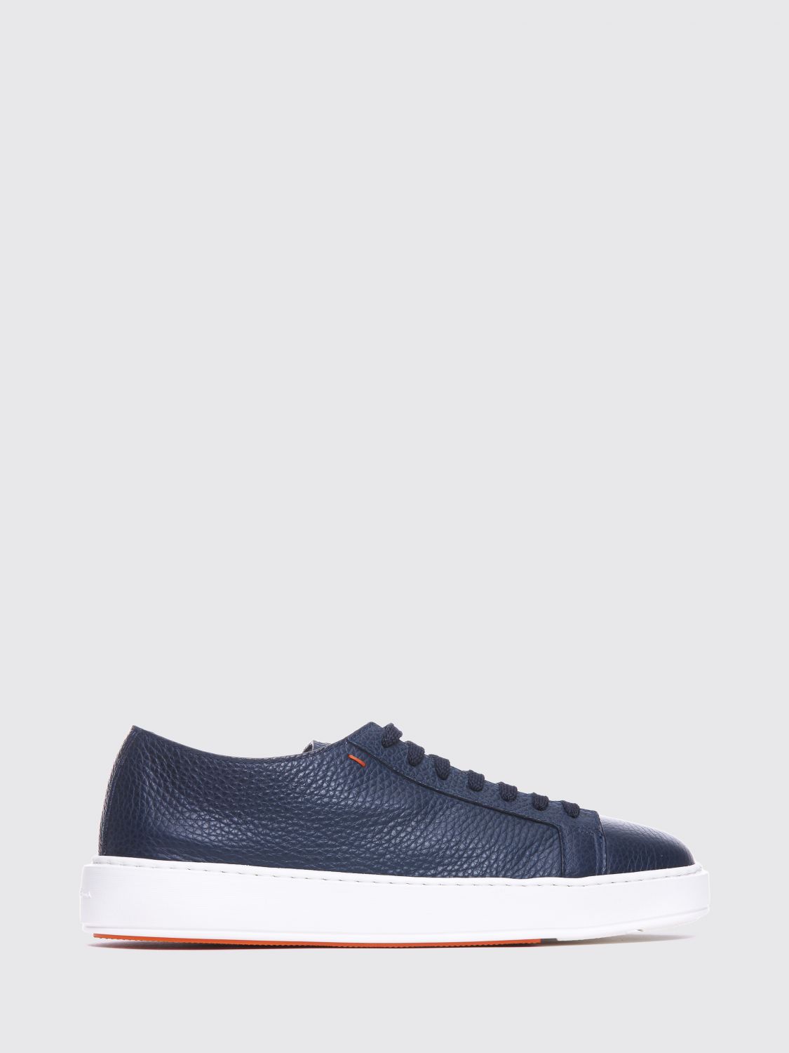 SANTONI SNEAKERS: Sneakers herren Santoni, Blau - Img 1