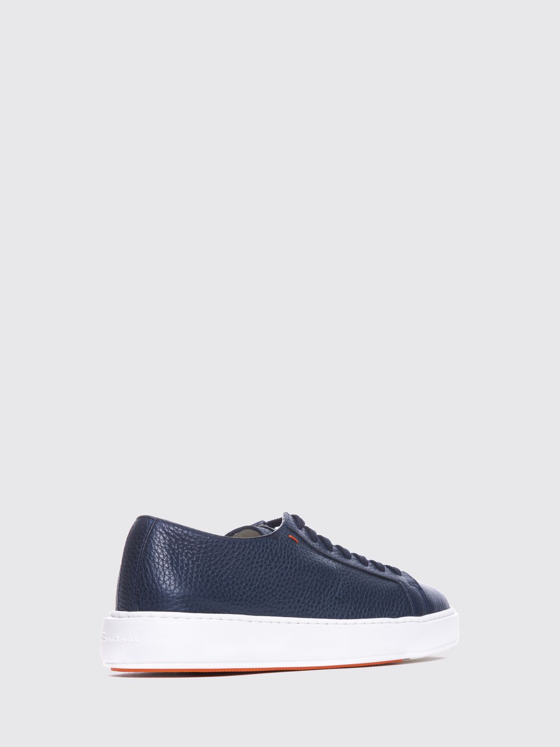 SANTONI SNEAKERS: Sneakers herren Santoni, Blau - Img 3