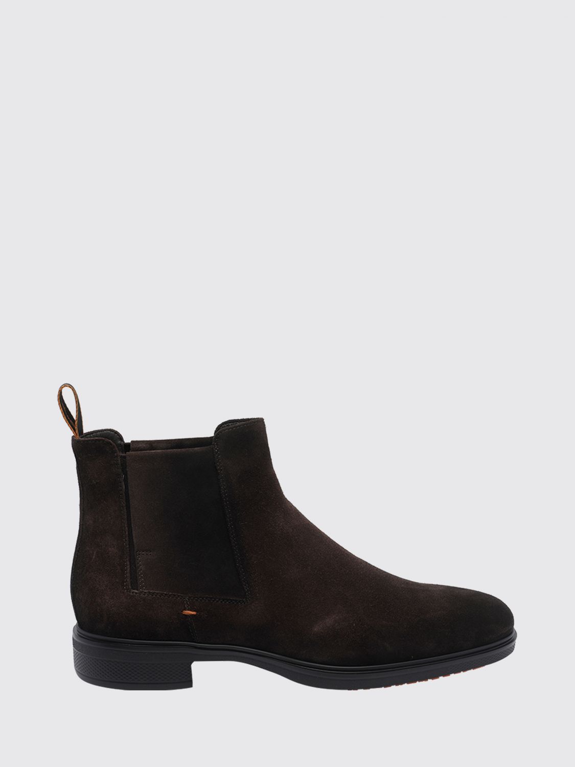 SANTONI BOOT: Boot men Santoni, Brown - Img 1