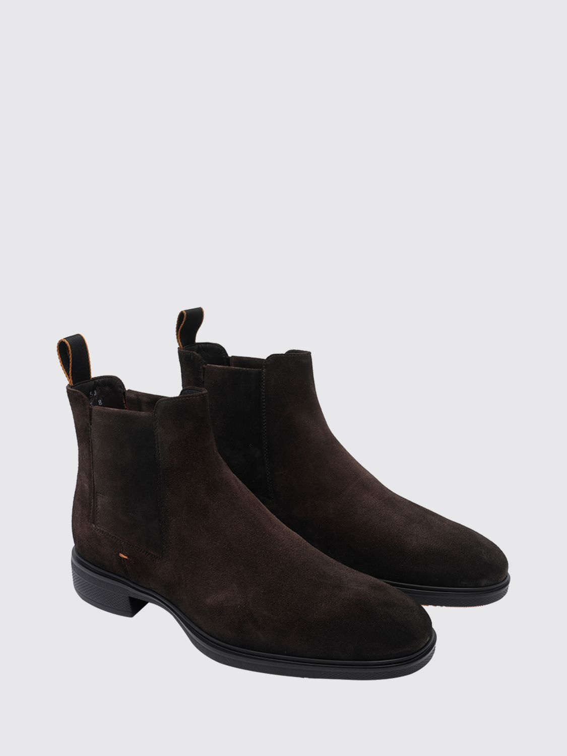 SANTONI BOOT: Boot men Santoni, Brown - Img 2
