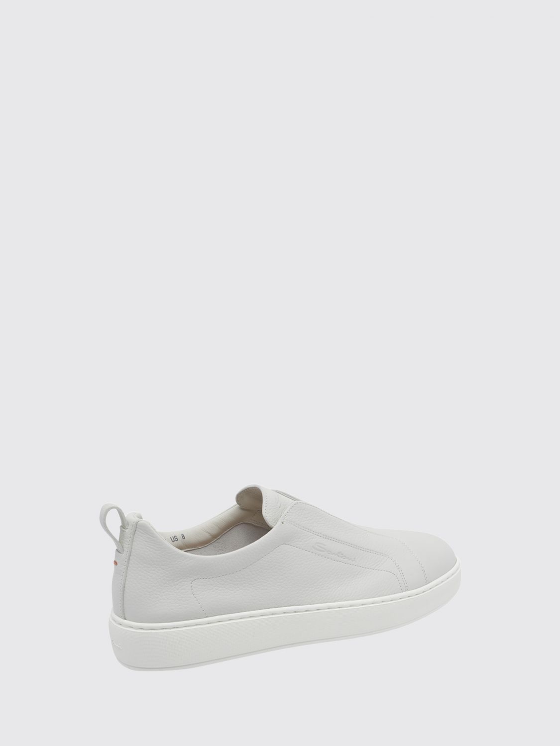 SANTONI SNEAKERS: Sneakers herren Santoni, Weiß - Img 3