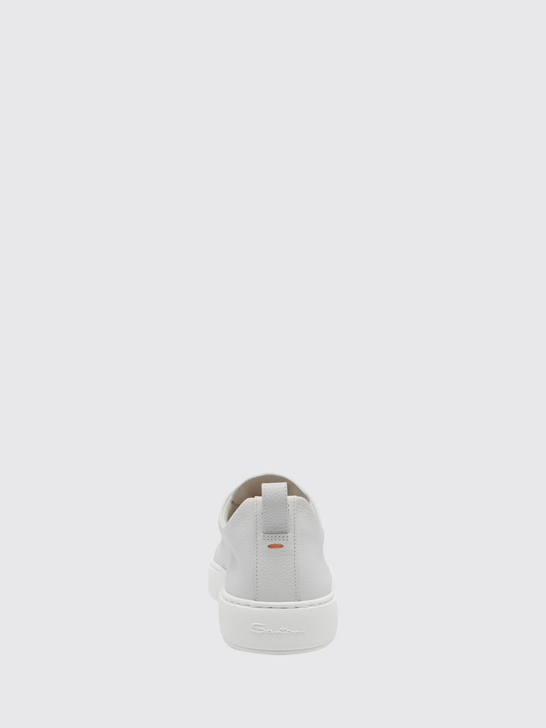 SANTONI SNEAKERS: Sneakers herren Santoni, Weiß - Img 4