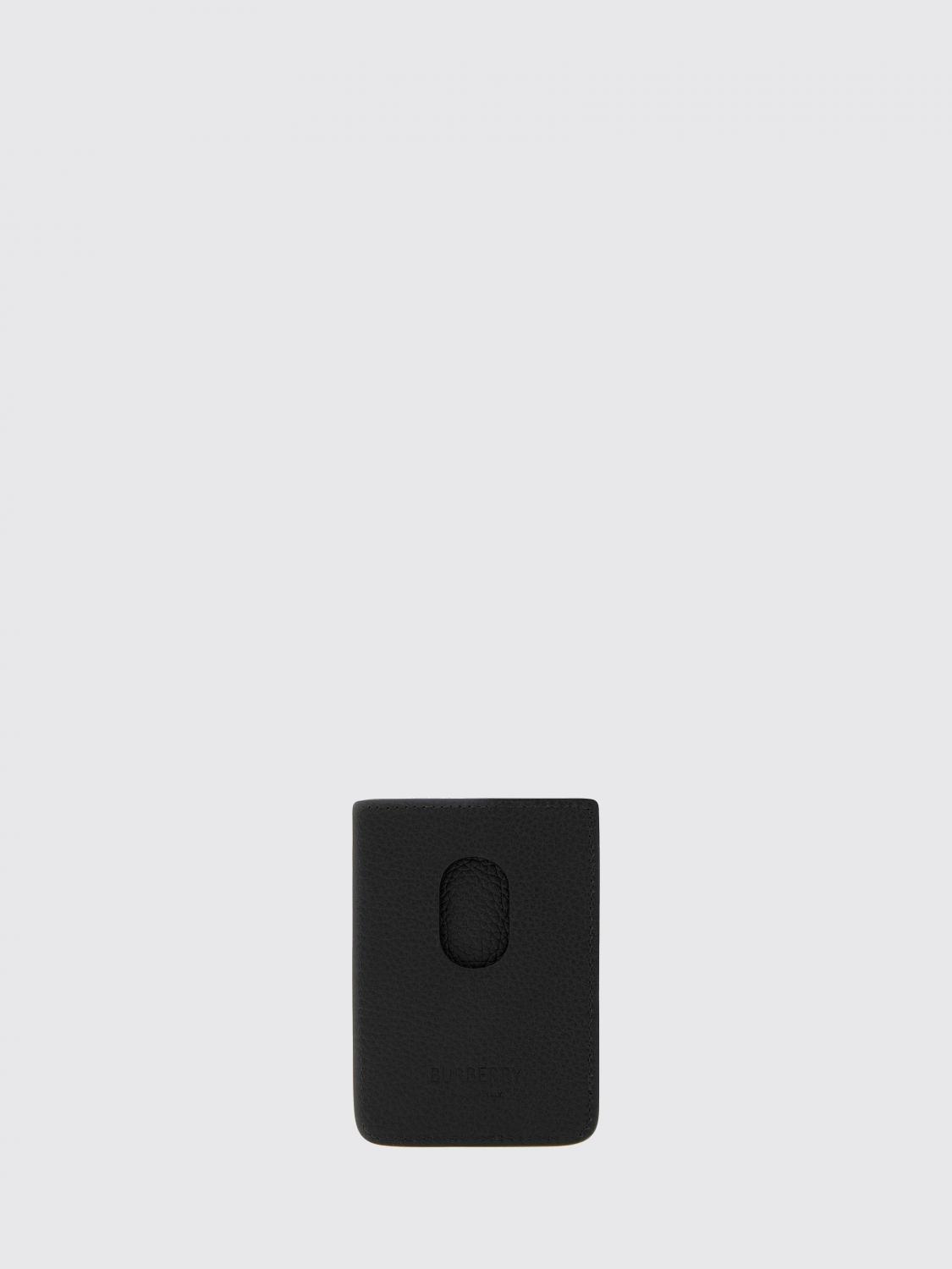 BURBERRY WALLET: Wallet men Burberry, Black - Img 2