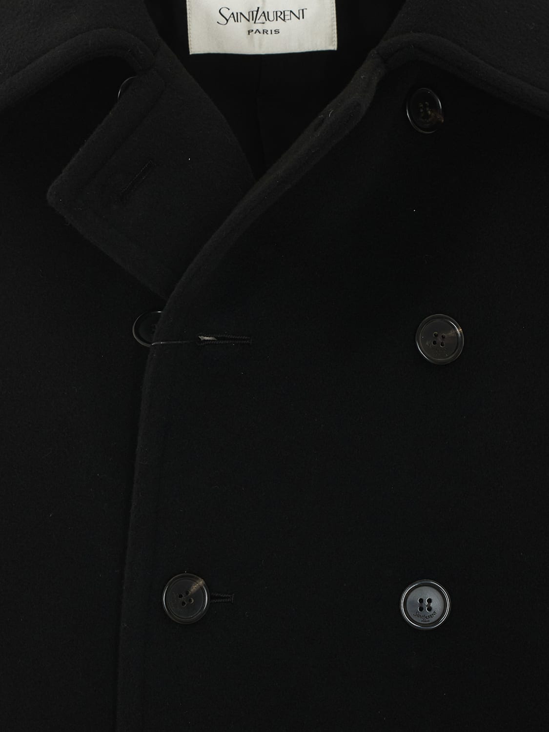 SAINT LAURENT JACKET: Jacket woman Saint Laurent, Black - Img 4