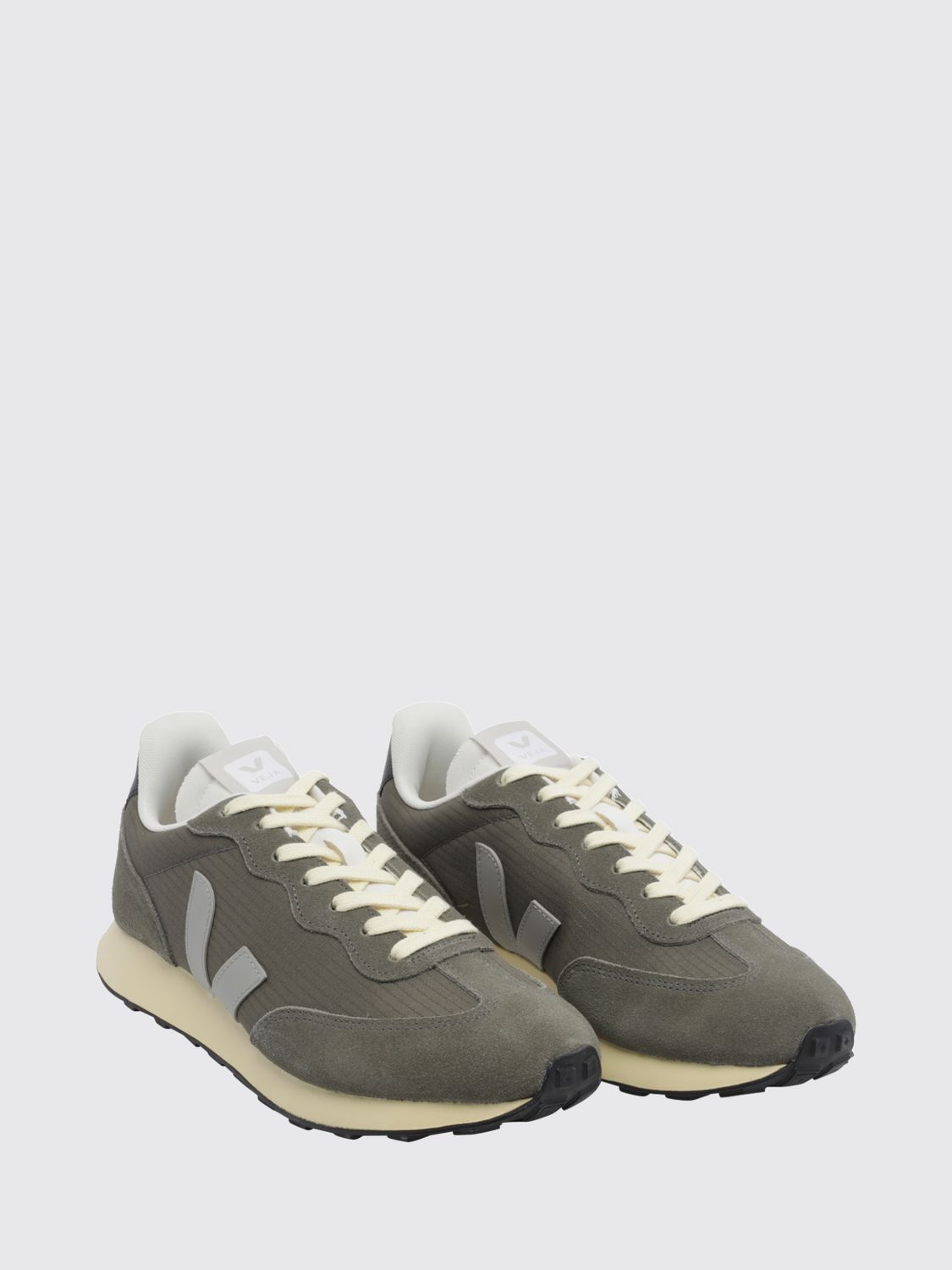 VEJA BASKETS: Baskets homme Veja, Vert - Img 2