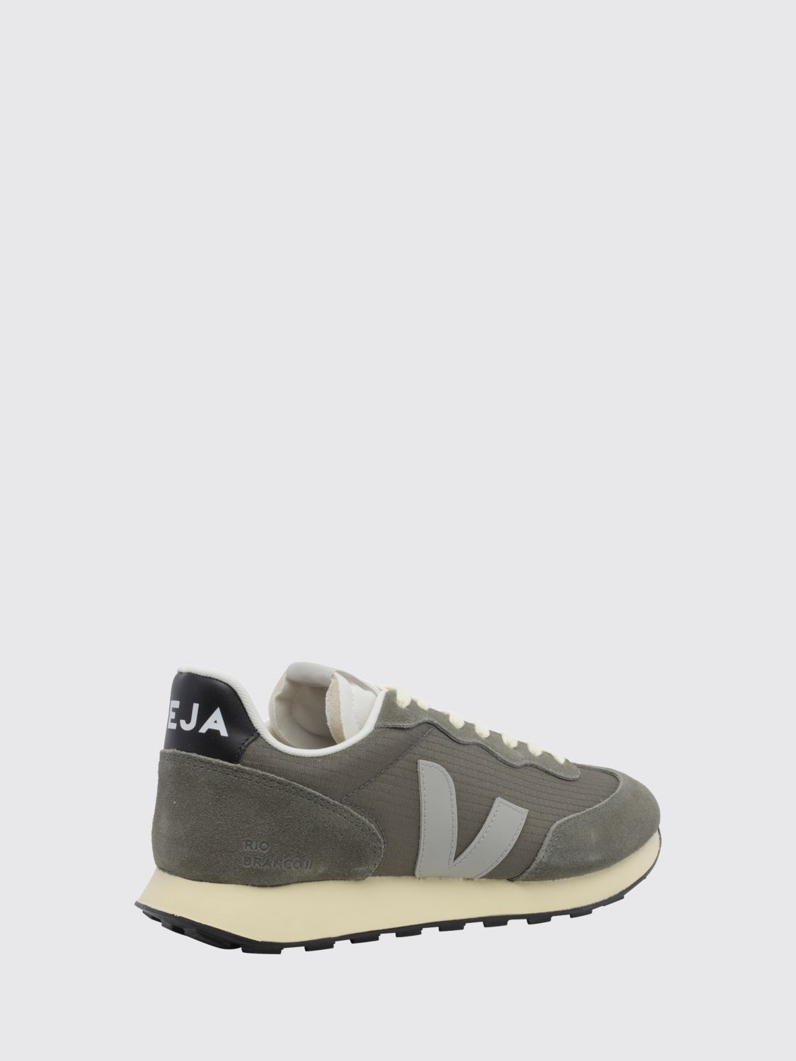 VEJA BASKETS: Baskets homme Veja, Vert - Img 3