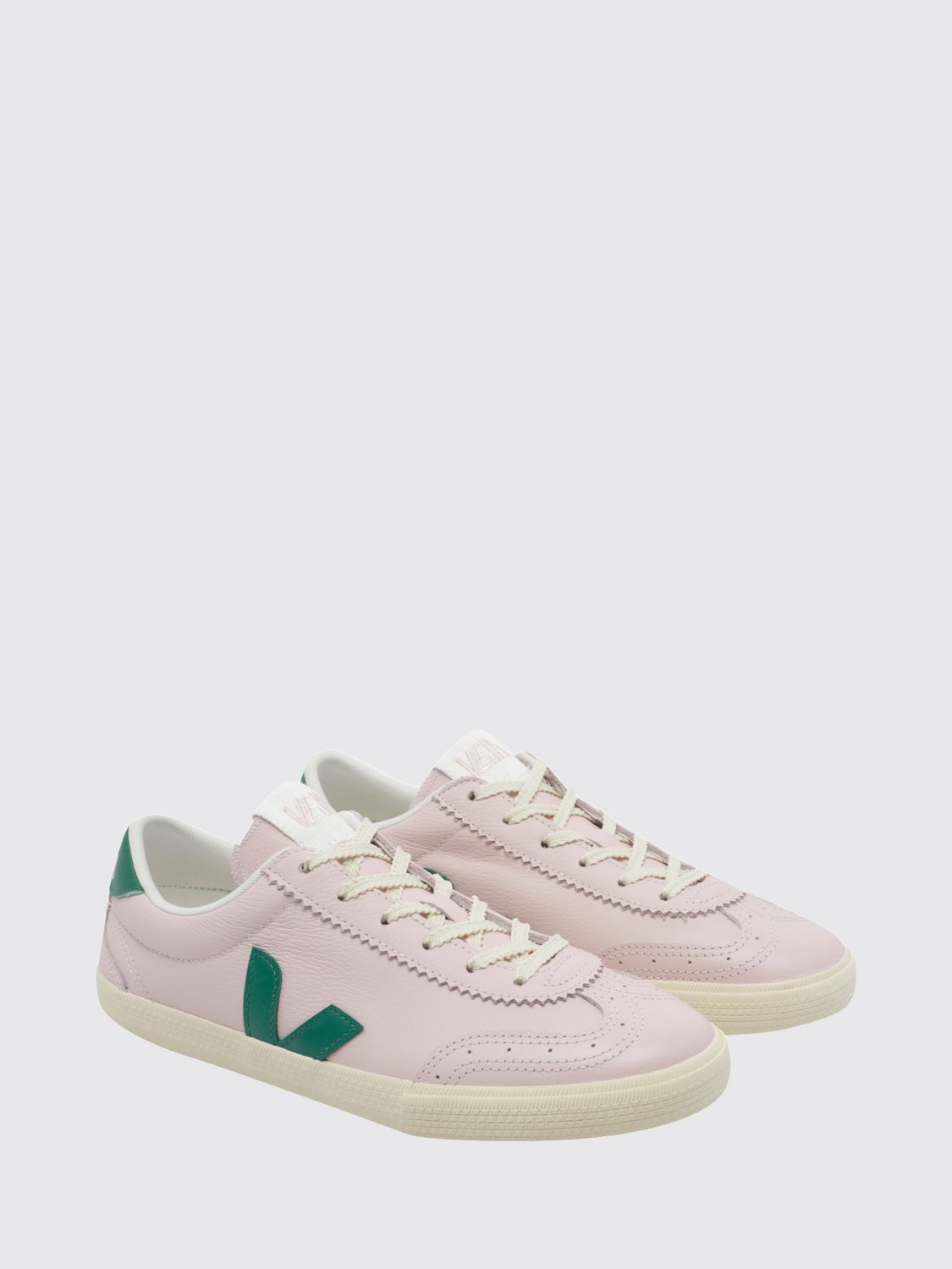 VEJA BASKETS: Baskets femme Veja, Rose - Img 2