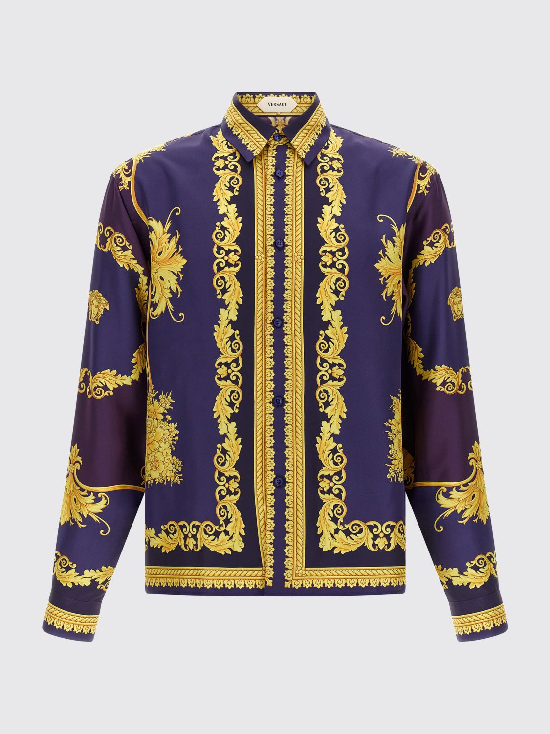 VERSACE HEMD: Hemd herren Versace, Bunt - Img 2