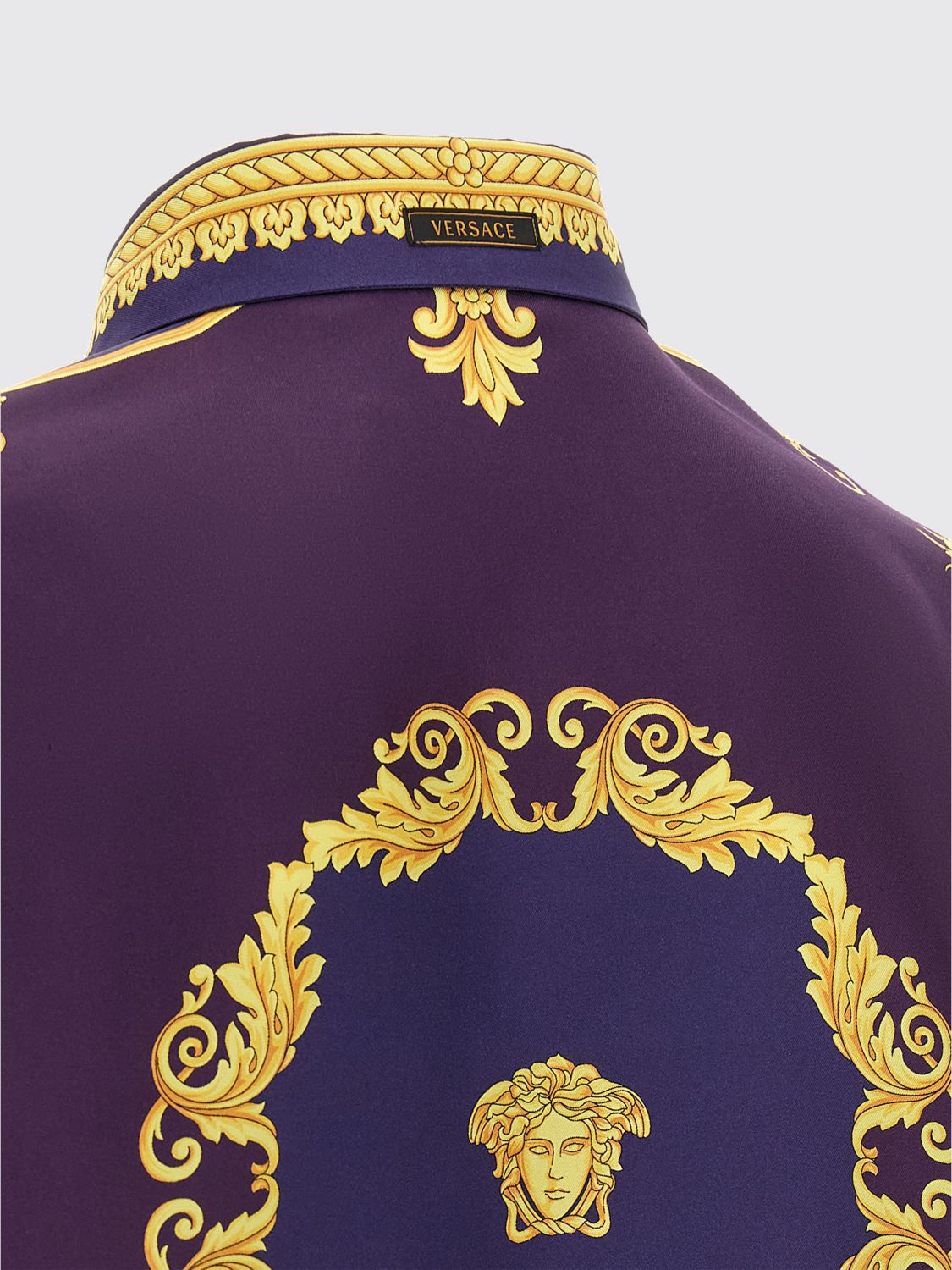 VERSACE HEMD: Hemd herren Versace, Bunt - Img 4