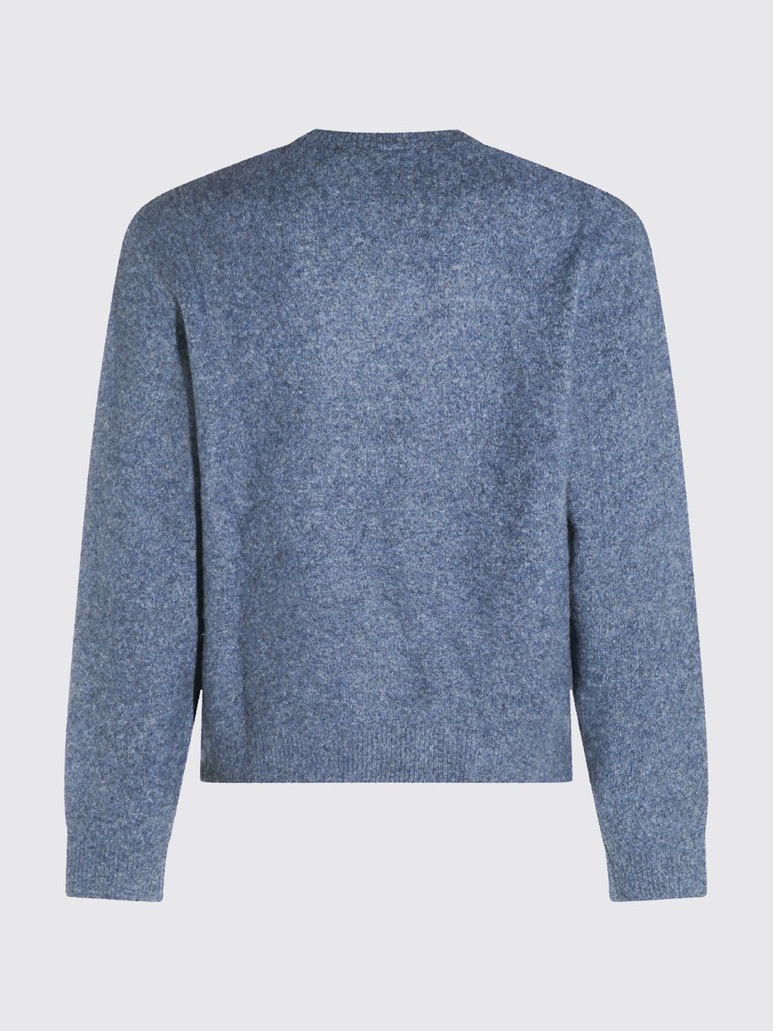 CARHARTT WIP JERSEY: Jersey de cuello redondo Curtis Carhartt Wip en mezcla acrílica con logo bordado, Azul Oscuro - Img 3
