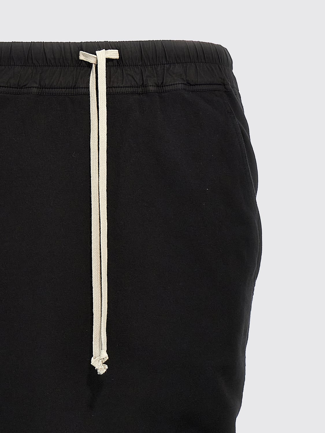 RICK OWENS DRKSHDW FALDA: Falda mujer Rick Owens Drkshdw, Negro - Img 3