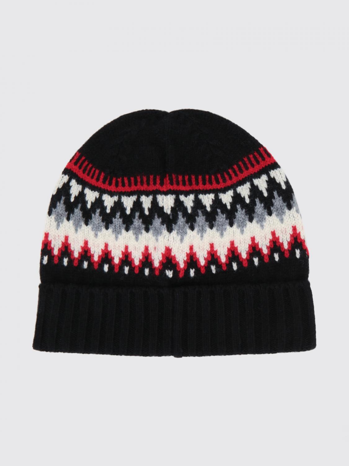 MONCLER CAPPELLO: Cappello bambino Moncler, Nero - Img 2