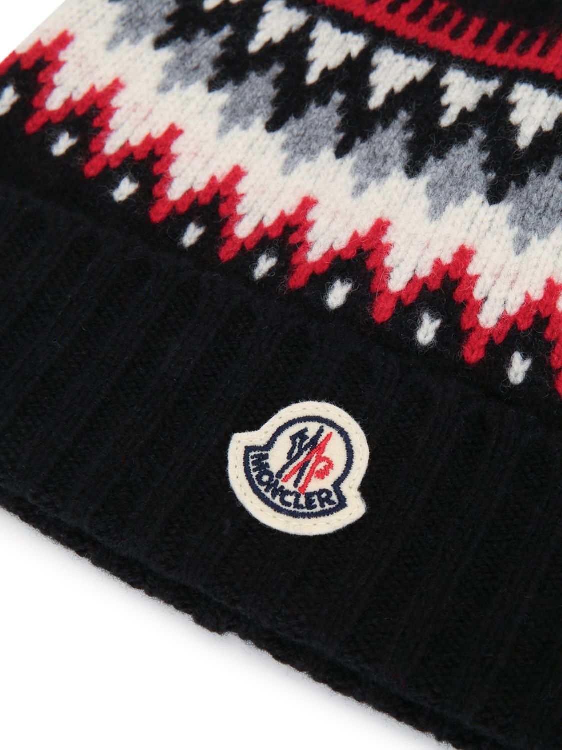 MONCLER CAPPELLO: Cappello bambino Moncler, Nero - Img 3