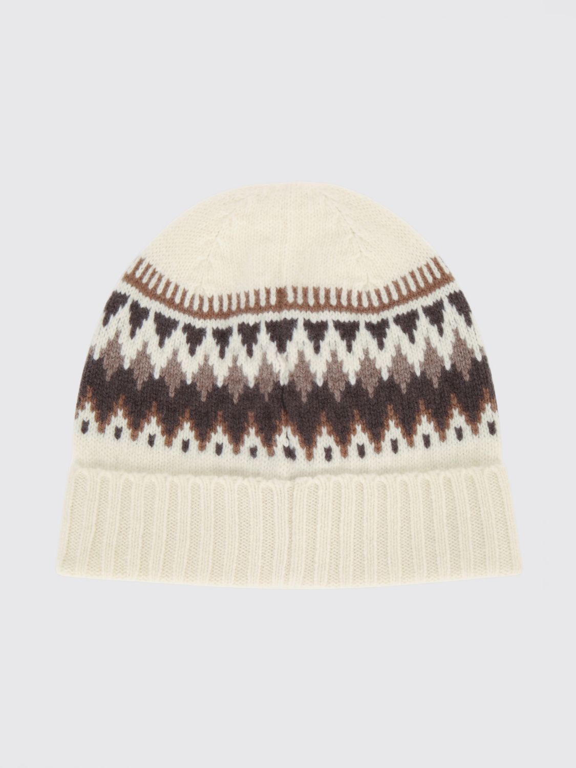 MONCLER CAPPELLO: Cappello bambino Moncler, Crema - Img 2